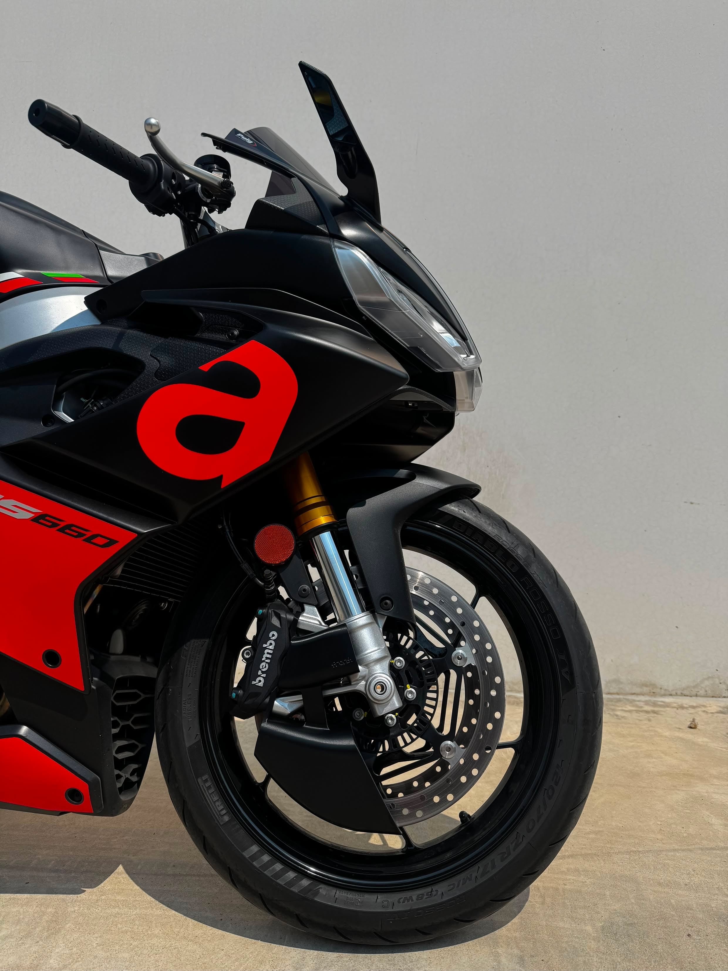 GP Brake Cooler - Aprilia RS/Tuono 660