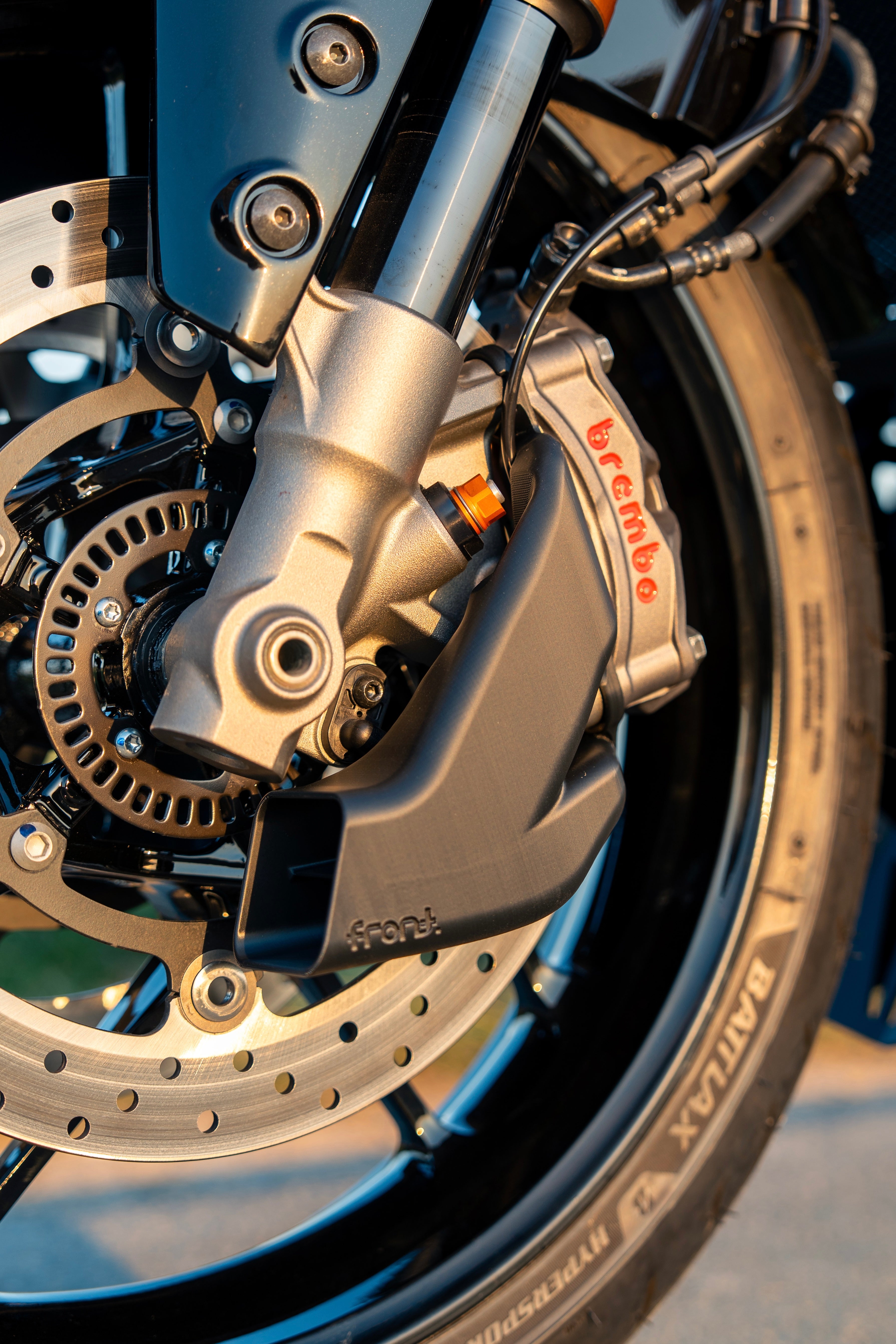 Dual Brake Cooler - Yamaha MT 09/Tracer 9/ XSR900