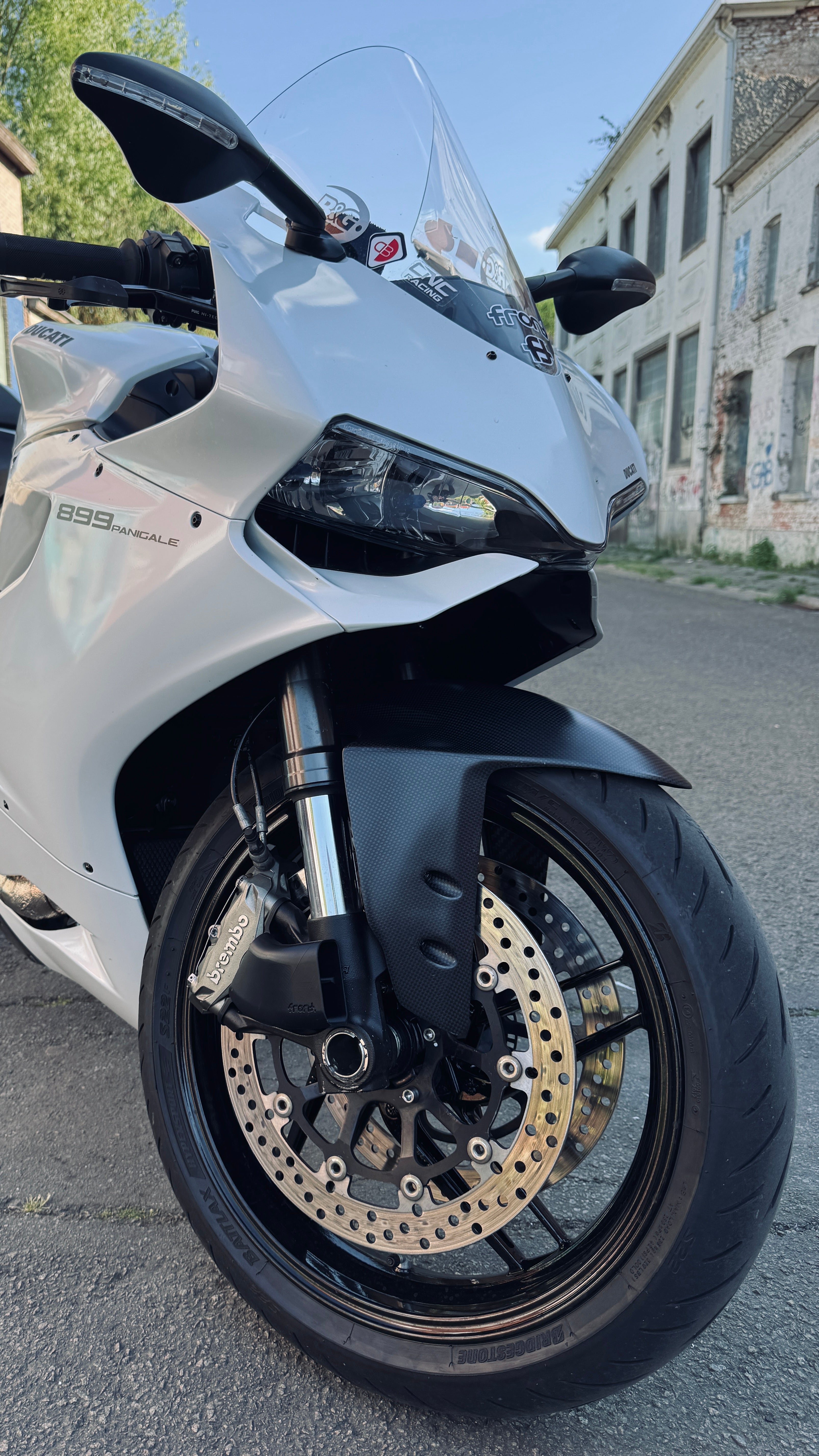 Brake Cooler - Ducati V2/899/959