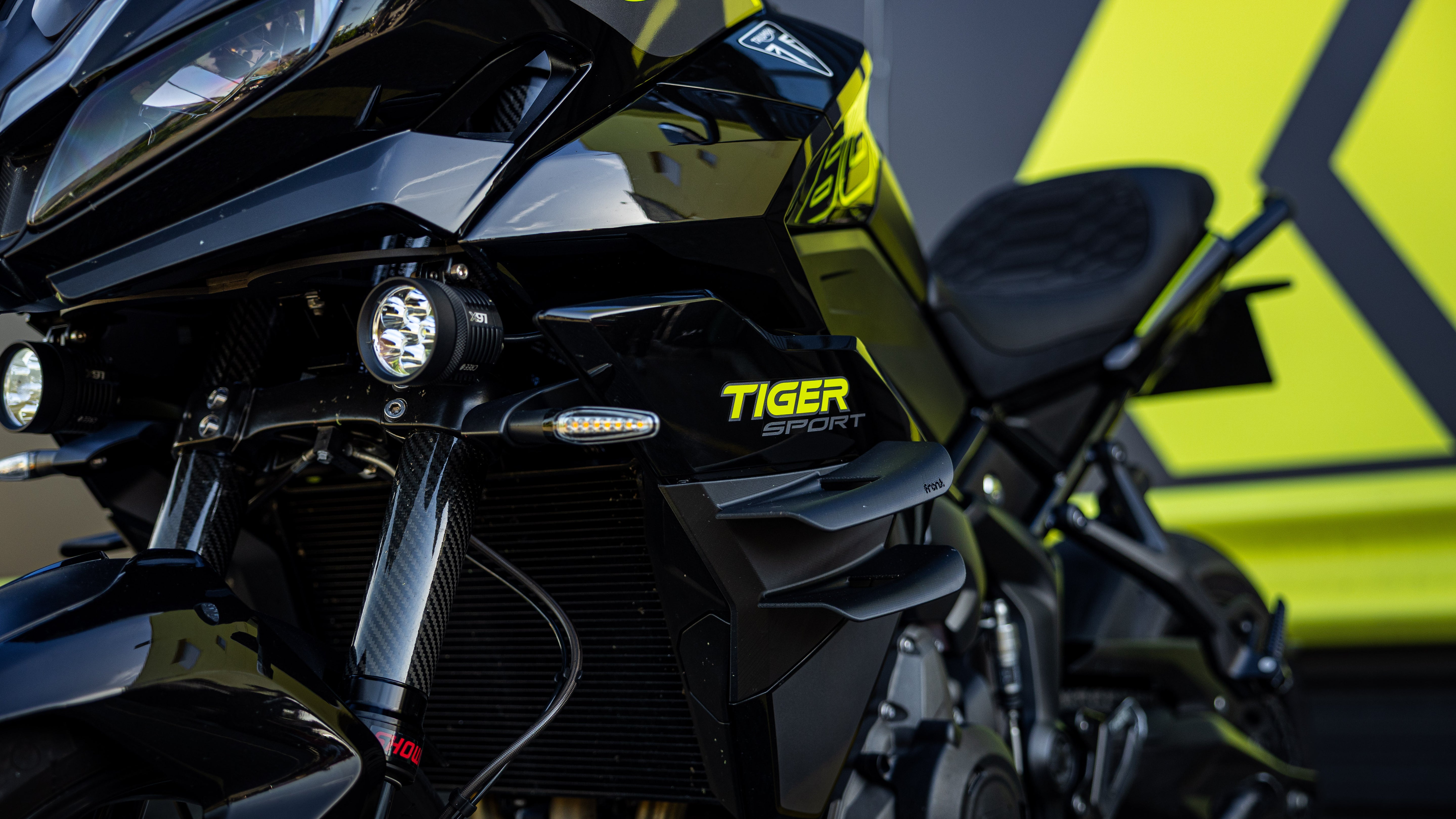 Ali Doppio - Triumph Tiger Sport 800
