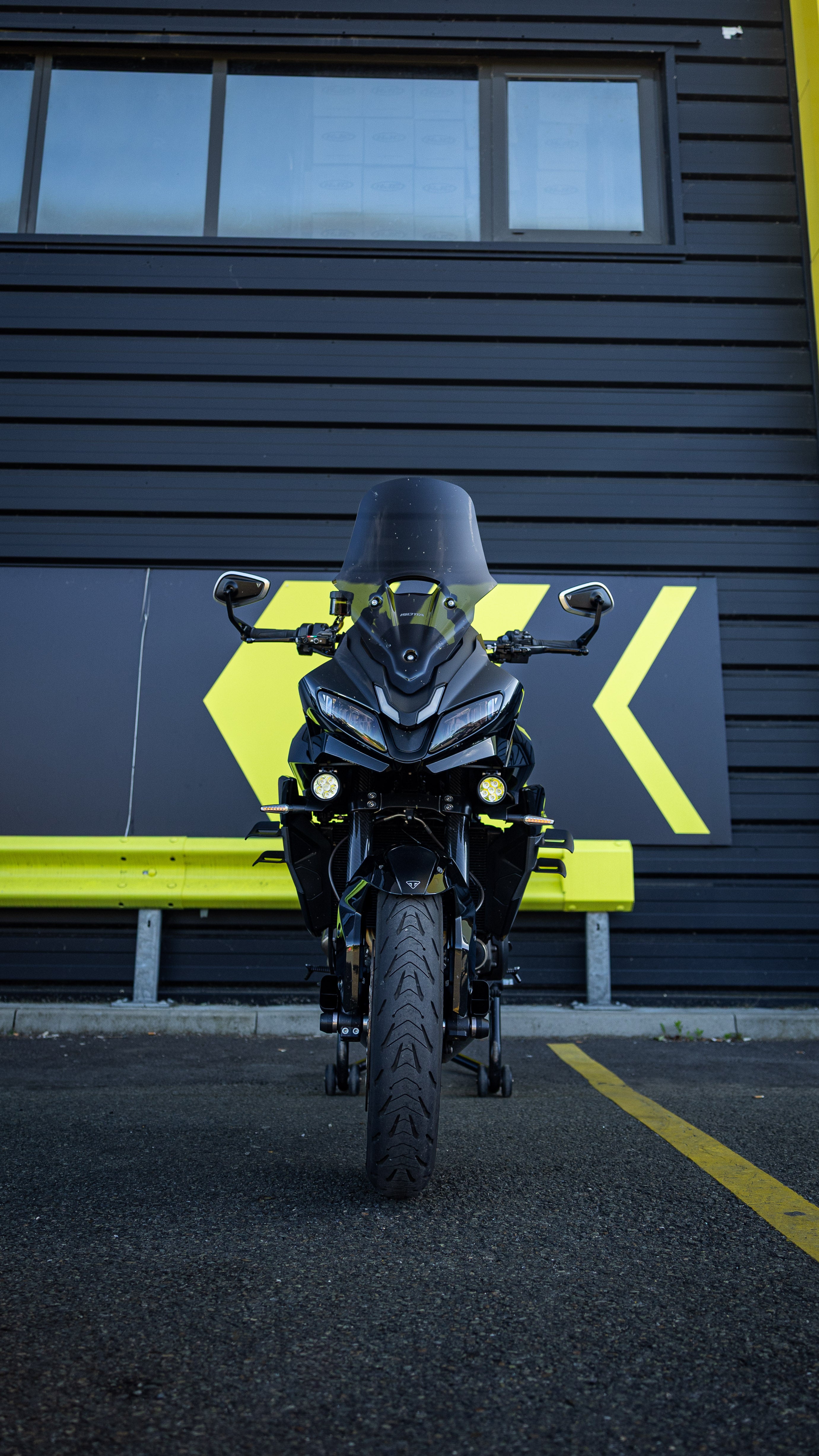 Ali Doppio - Triumph Tiger Sport 800
