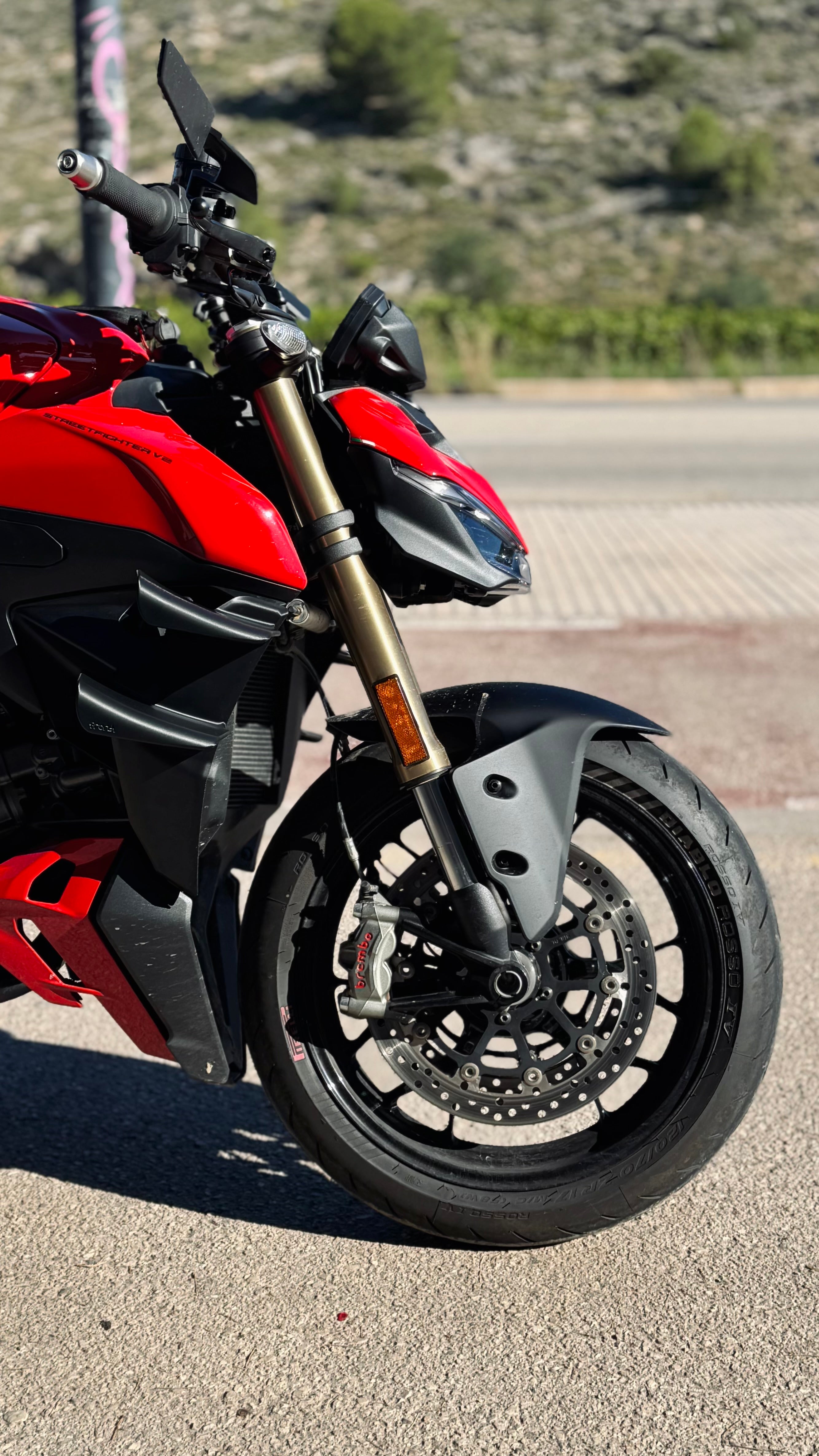 Side Wings - Ducati Streetfighter V2 2025