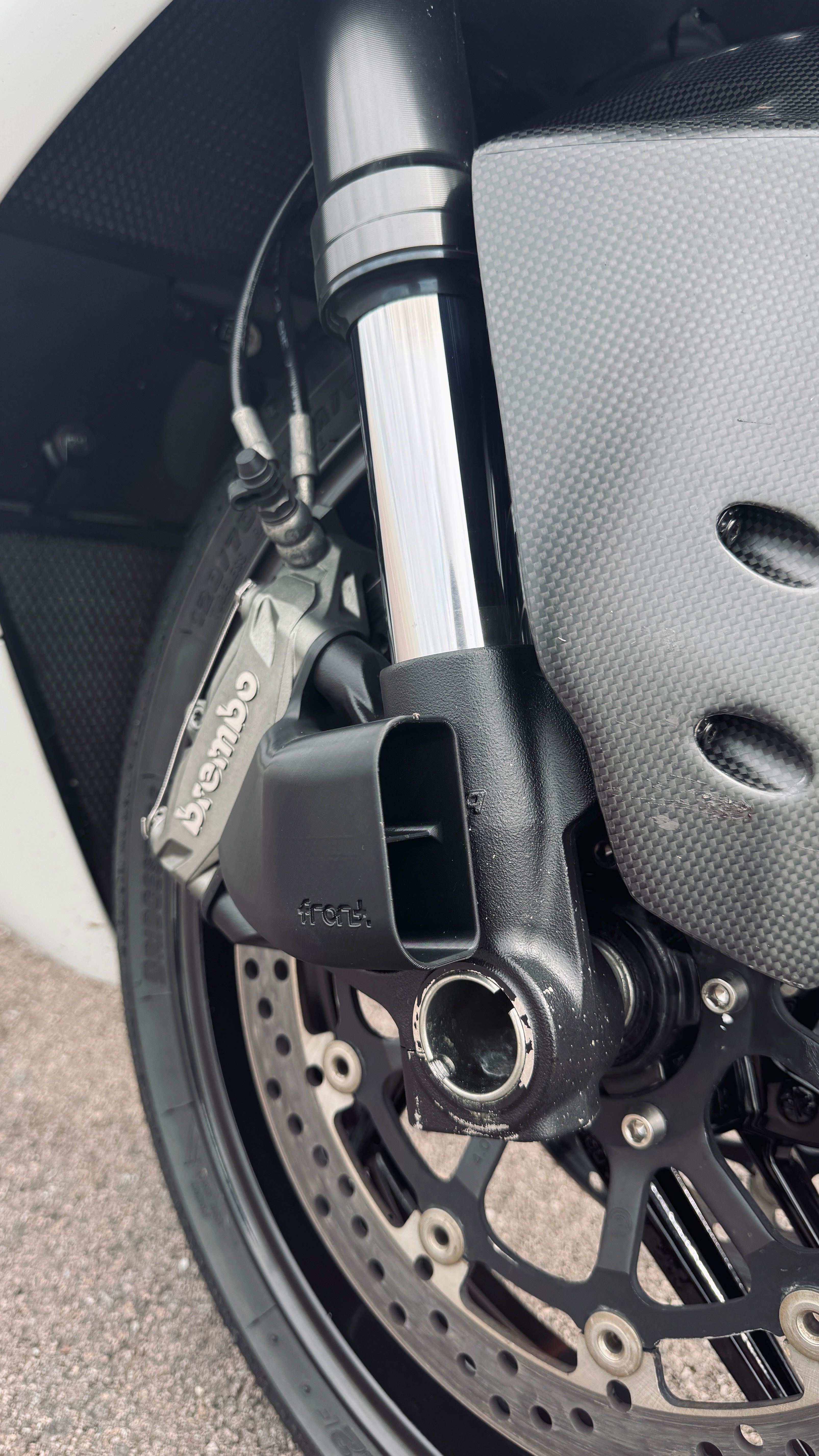 Brake Cooler - Ducati V2/899/959