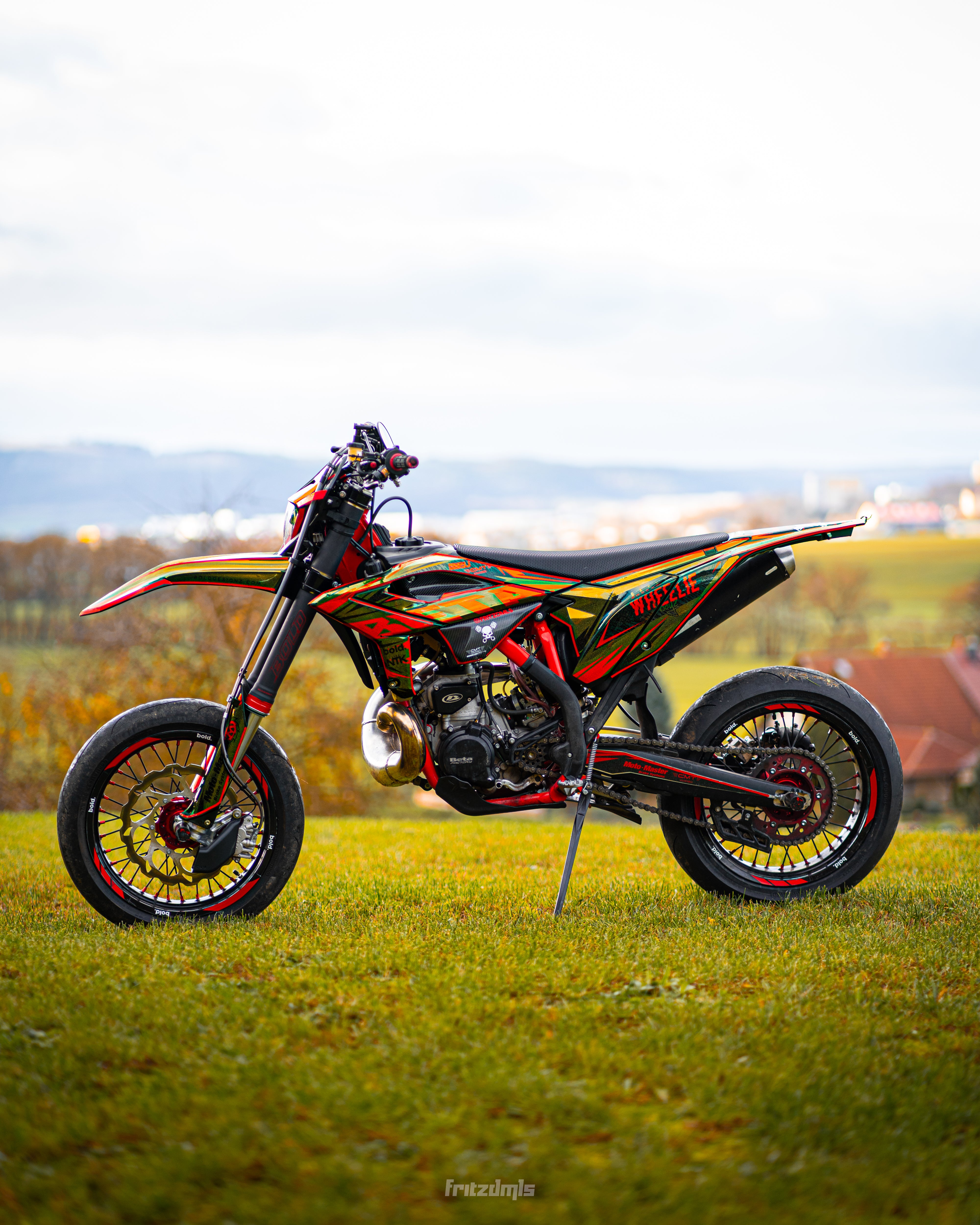 Axial Brake Cooler - Beta