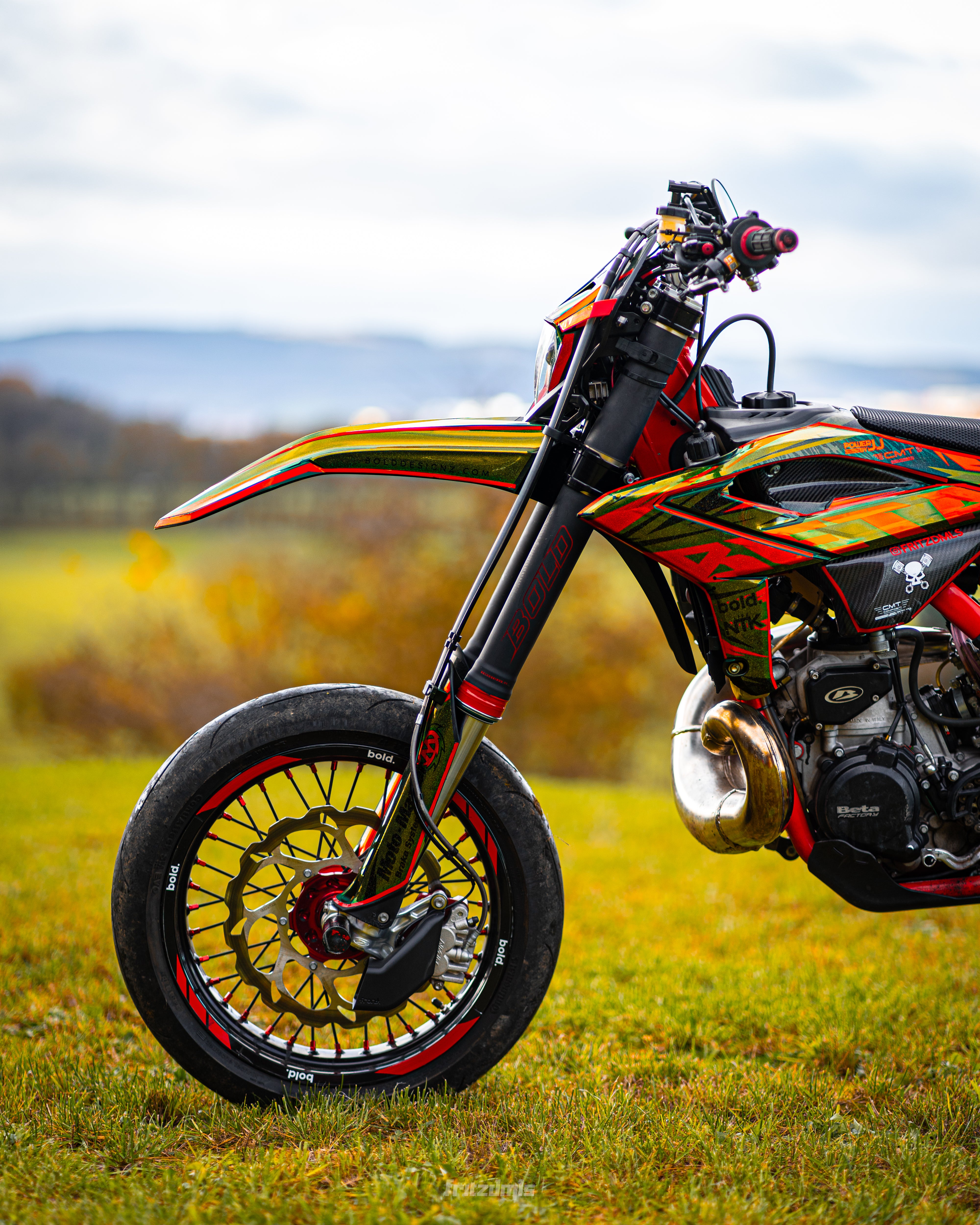 Axial Brake Cooler - Beta