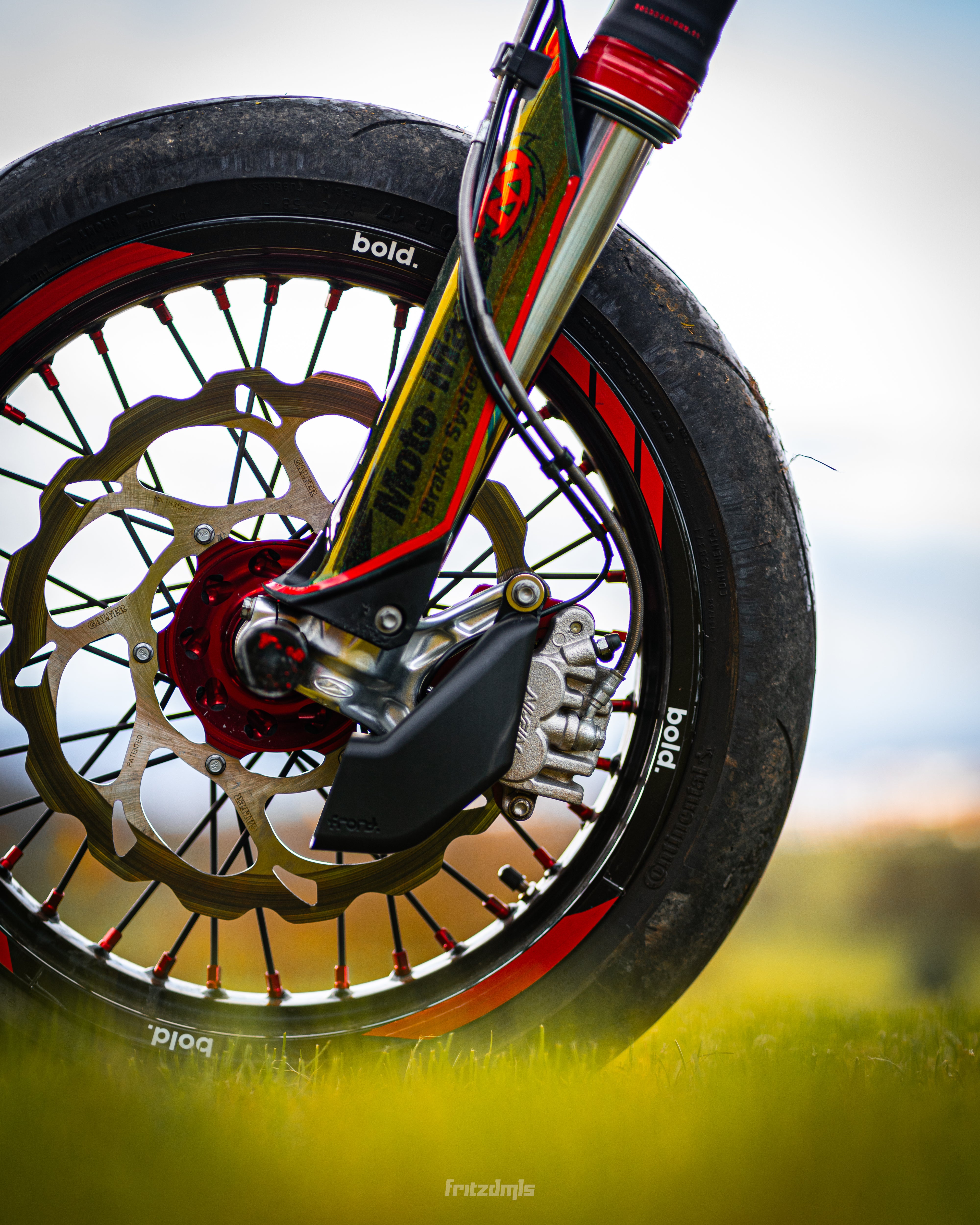 Axial Brake Cooler - Beta