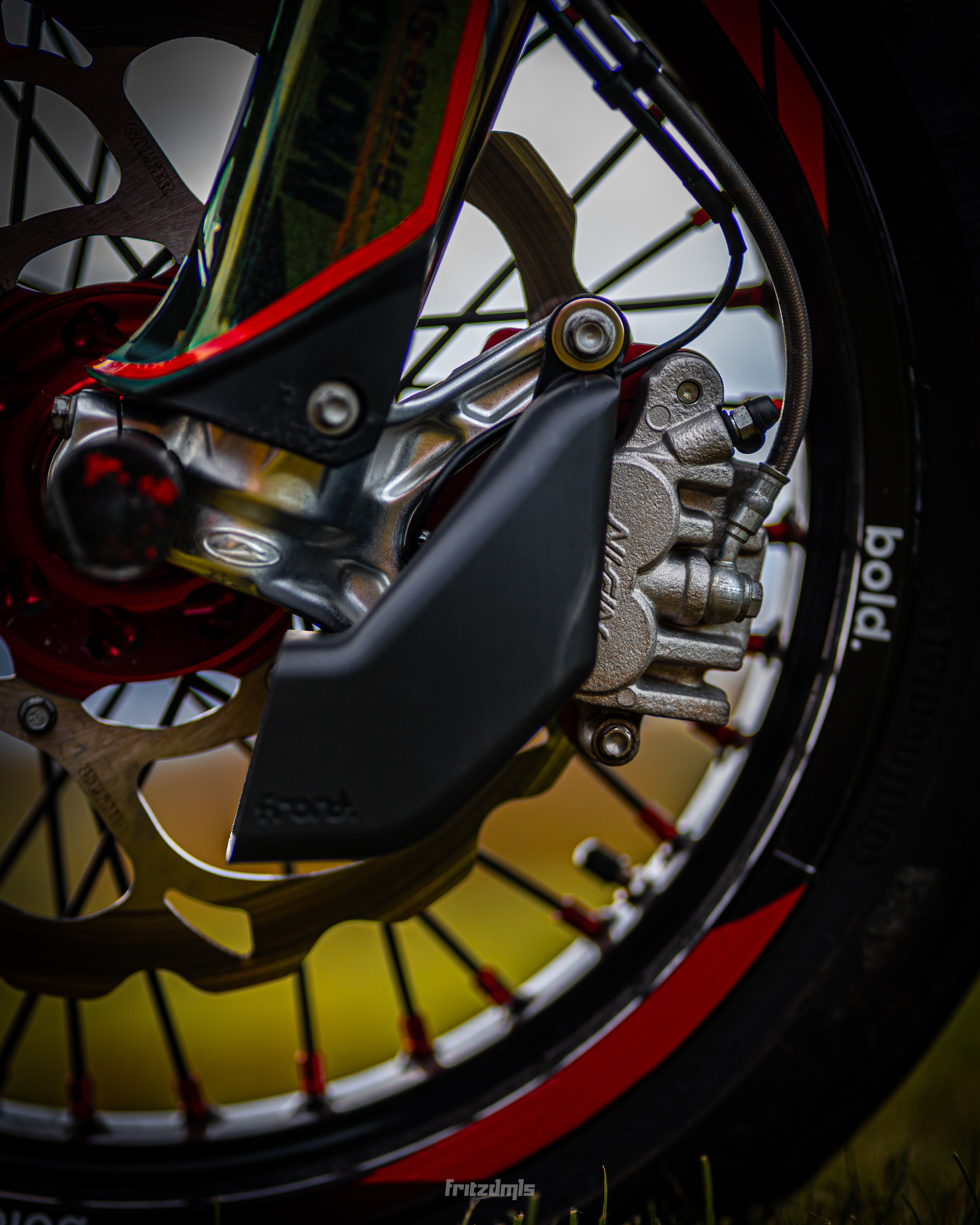 Axial Brake Cooler - Beta