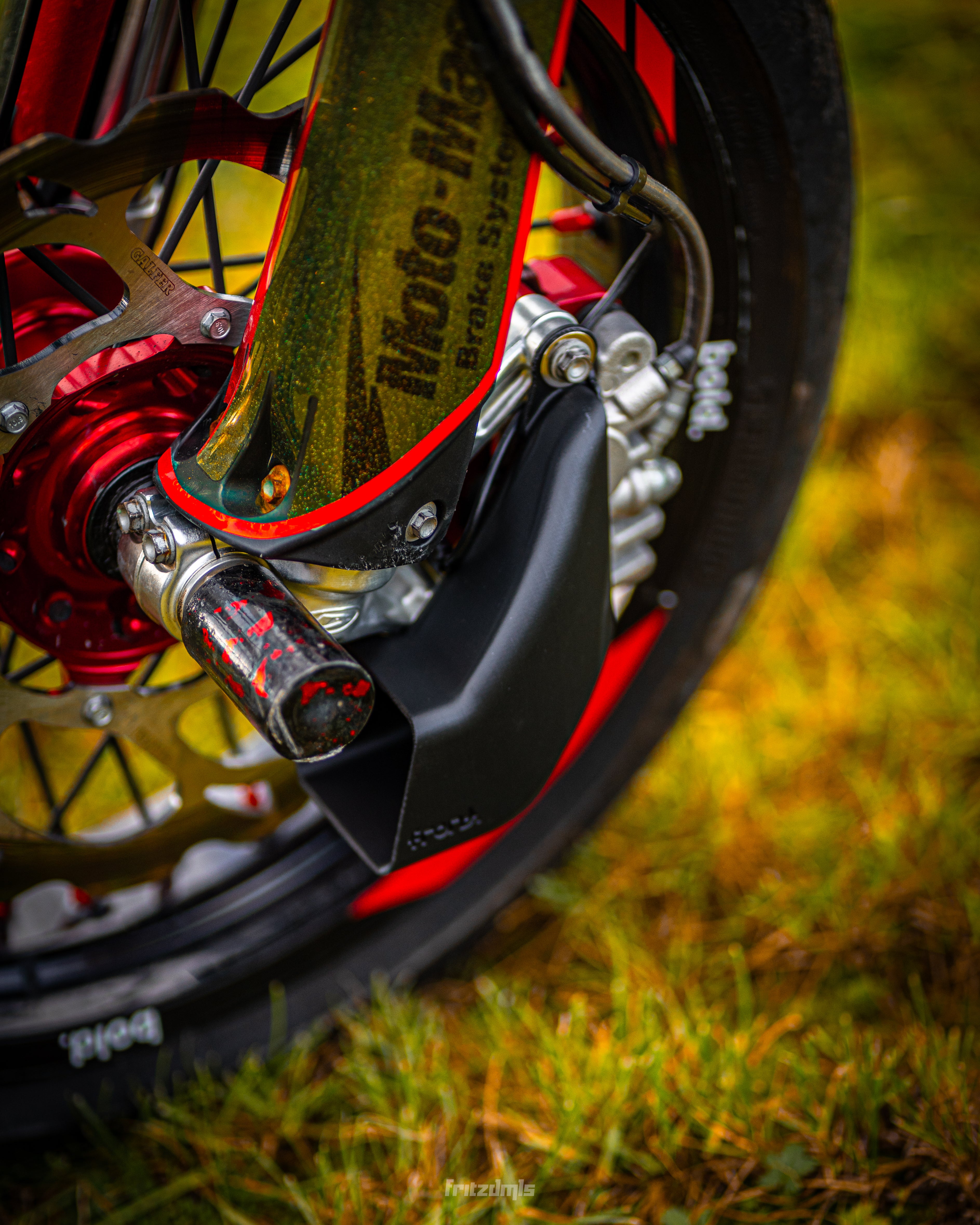 Axial Brake Cooler - Beta