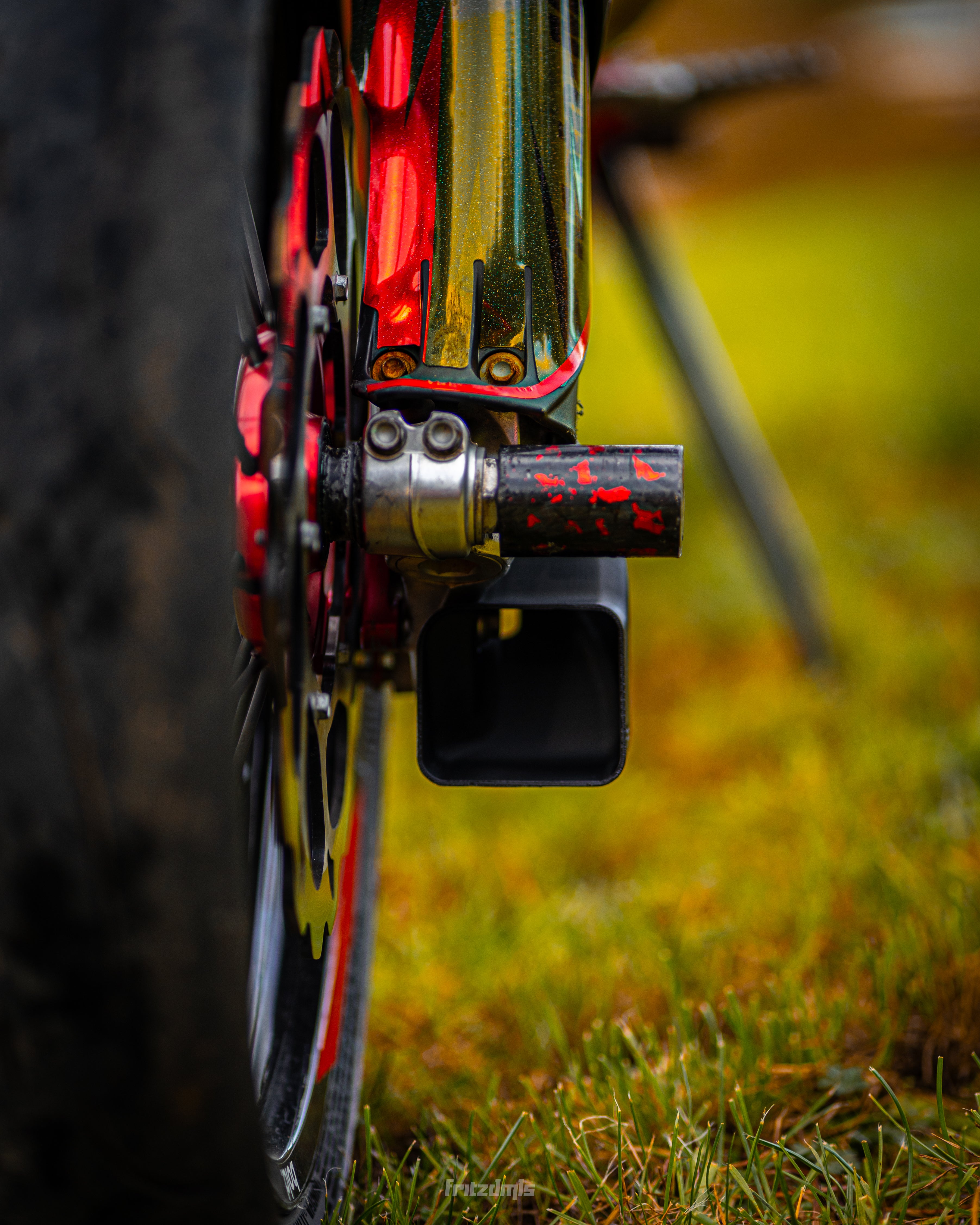 Axial Brake Cooler - Beta