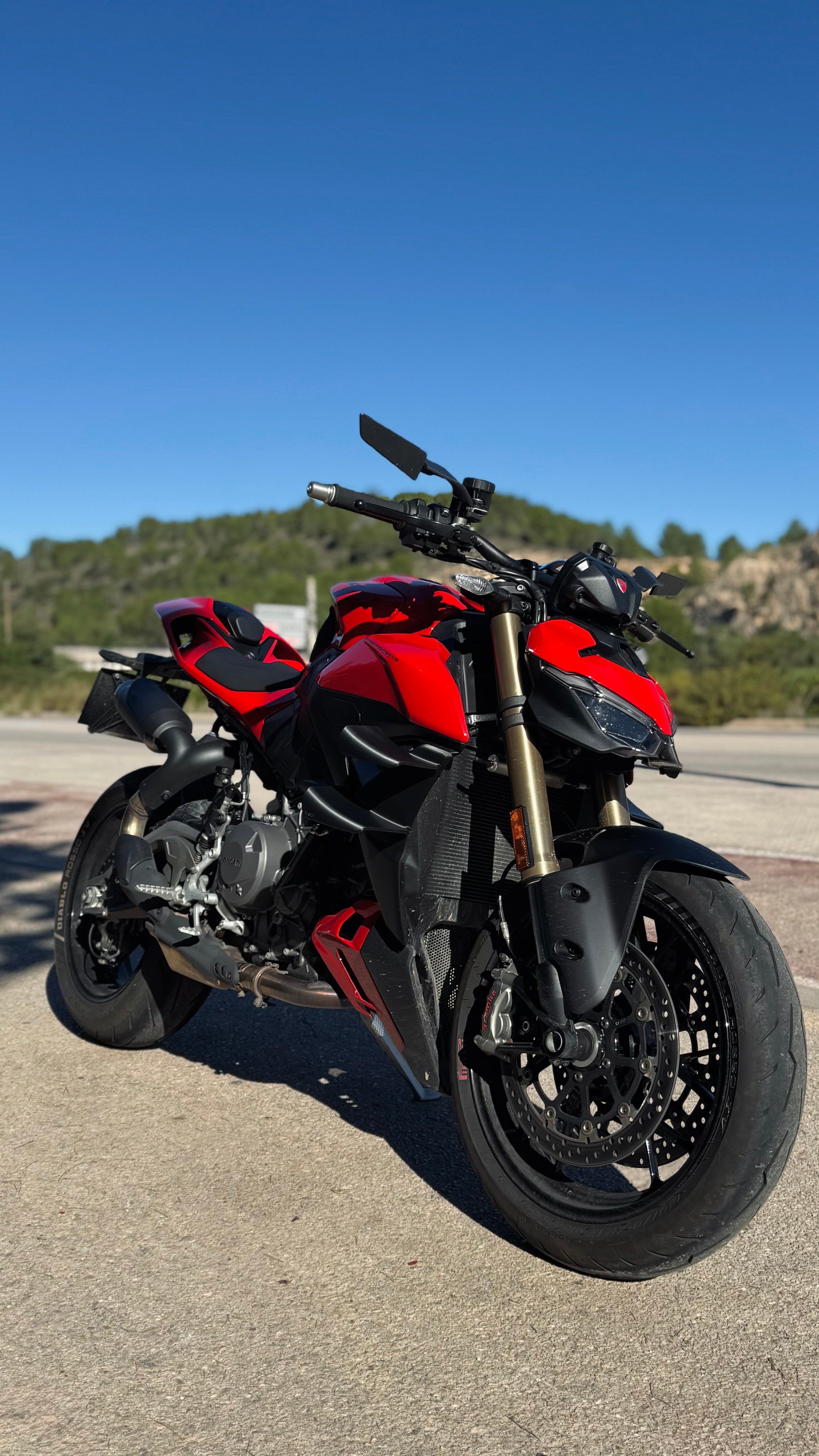Side Wings - Ducati Streetfighter V2 2025