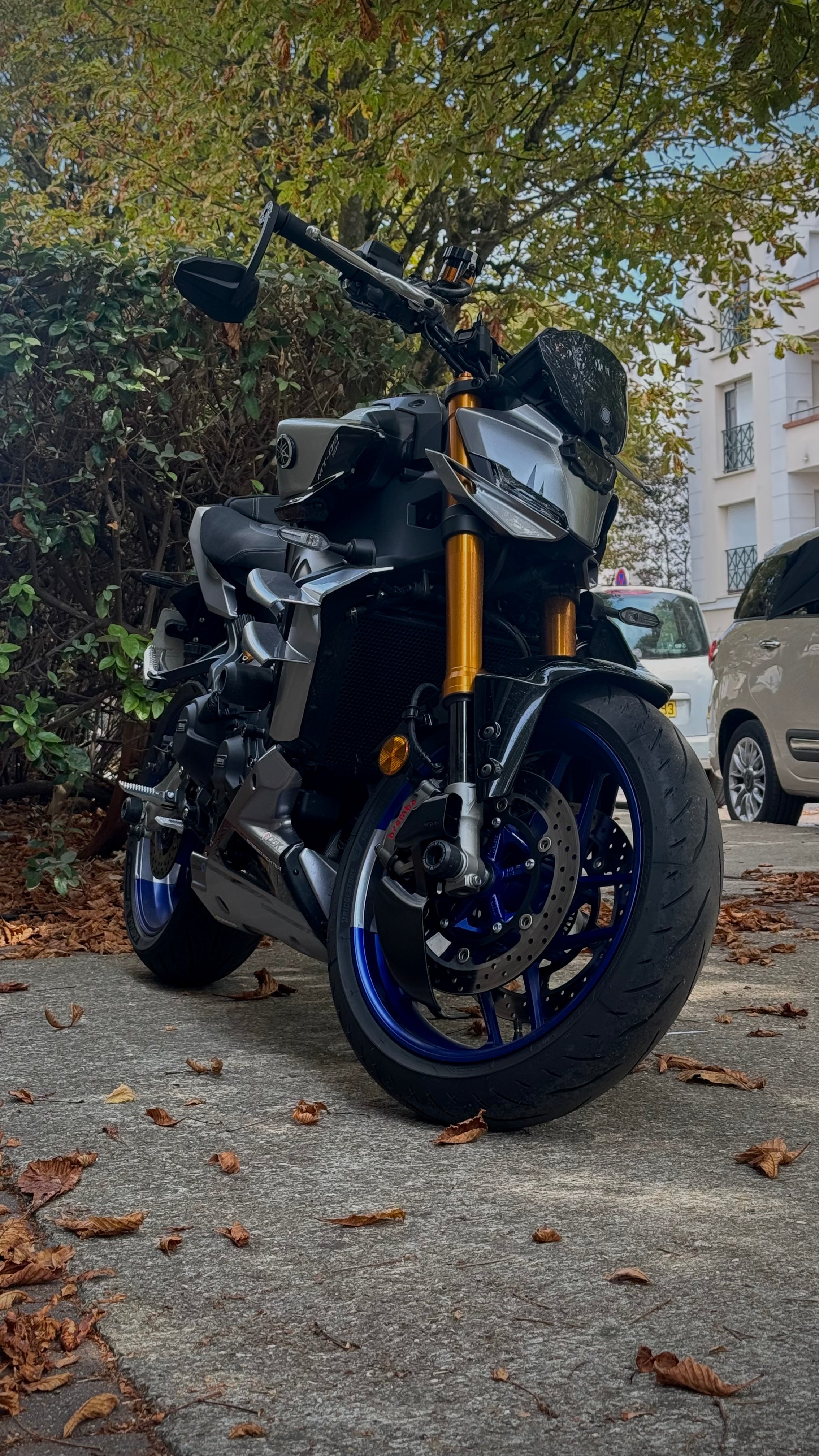 GP radiatore freno - Yamaha MT 09 SP