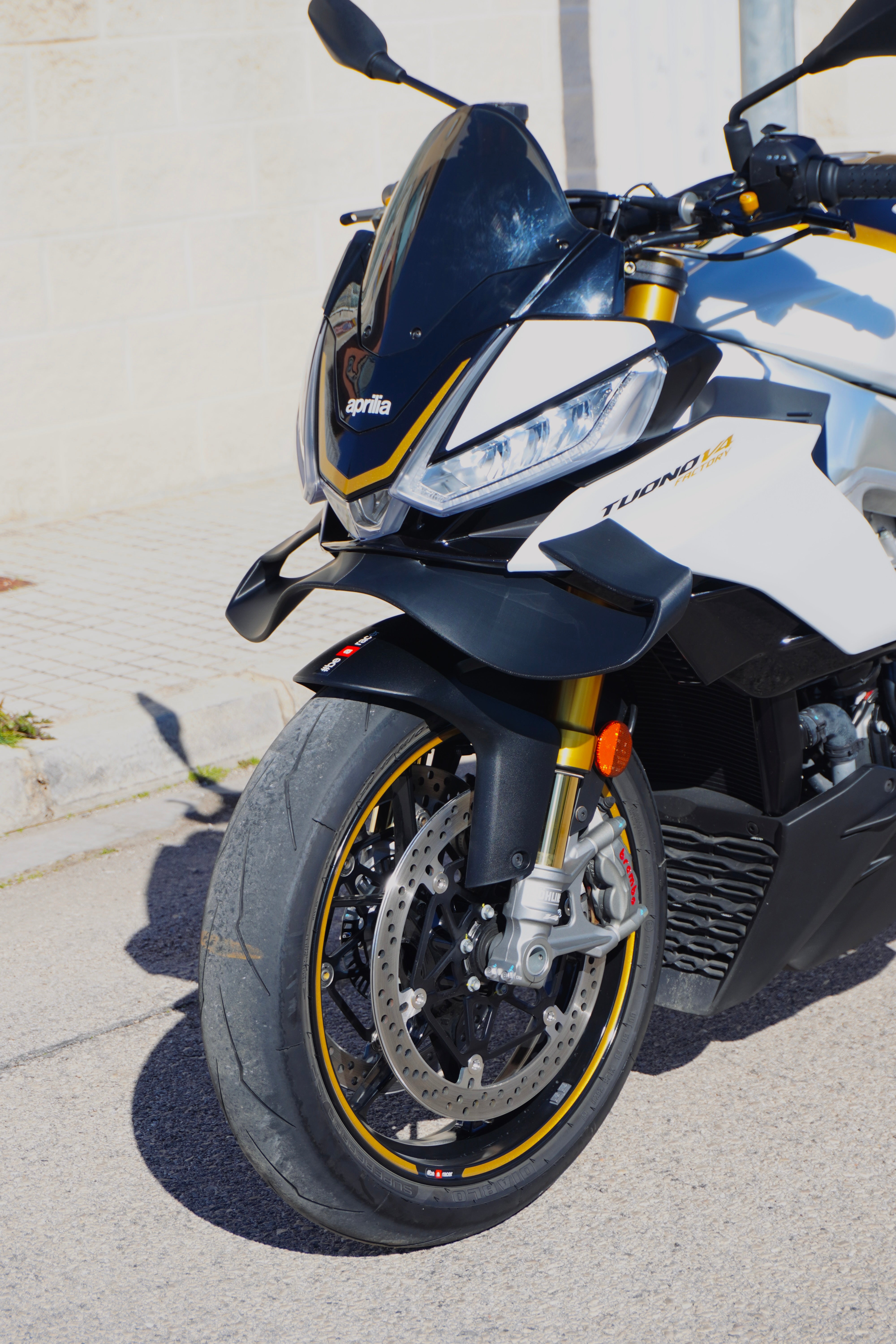 Front Spoiler - Aprilia Tuono V4