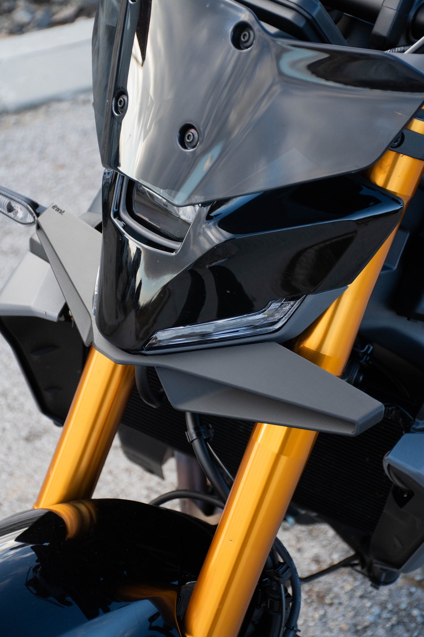Spoiler Delantero - Yamaha MT 09 v4