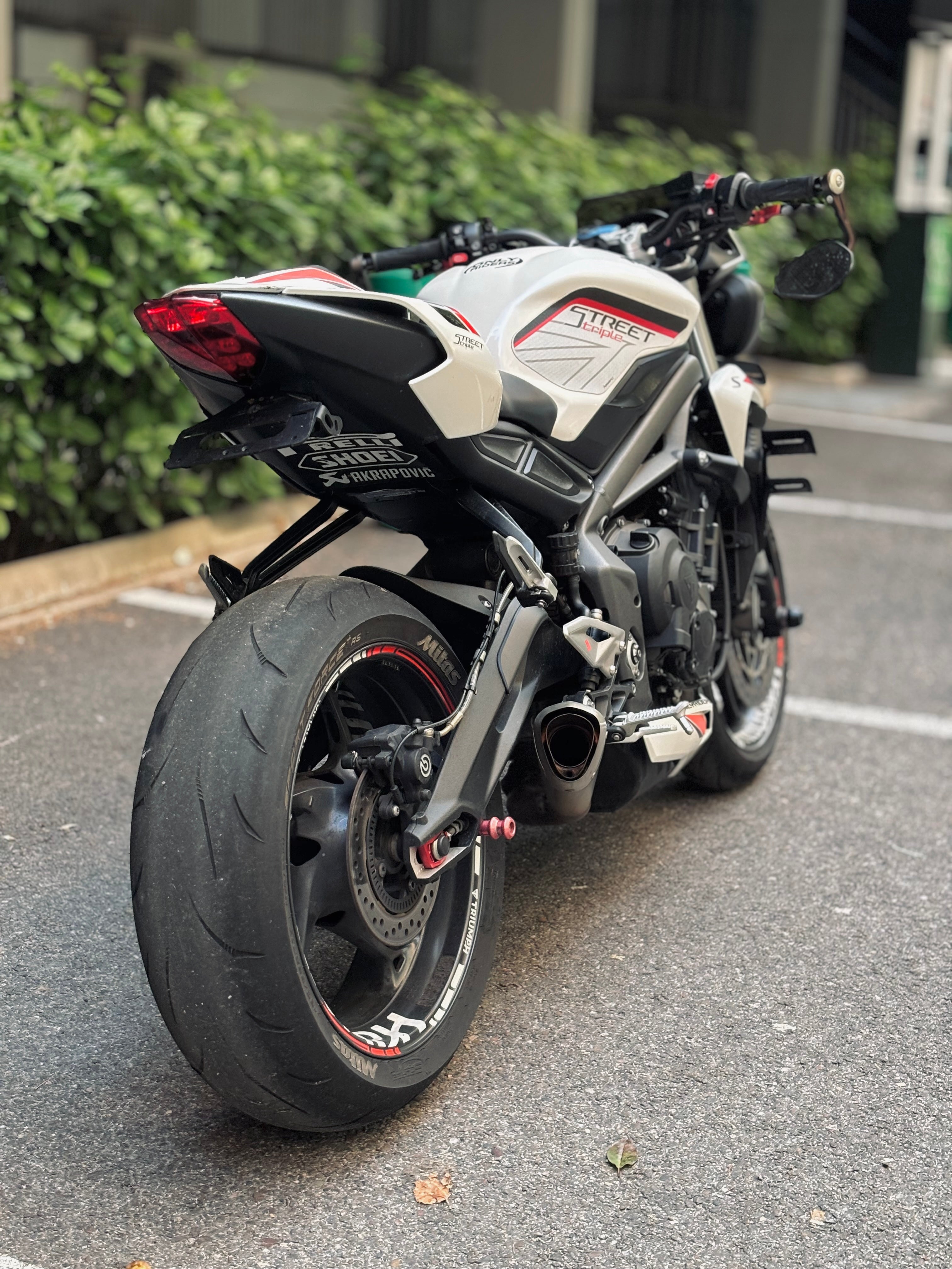Side Wings - Triumph Street Triple 660/765