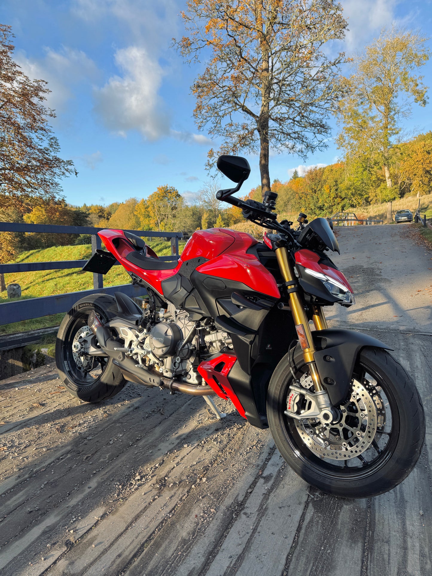 Side Wings - Ducati Streetfighter V2 2025