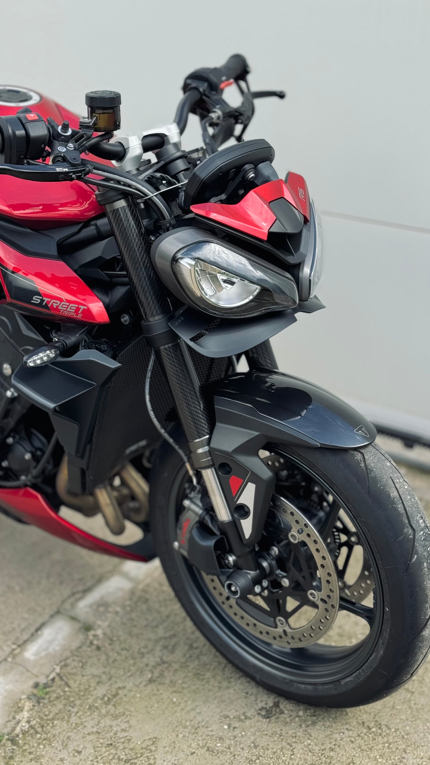 Front Spolier - Triumph Speed/Street Triple