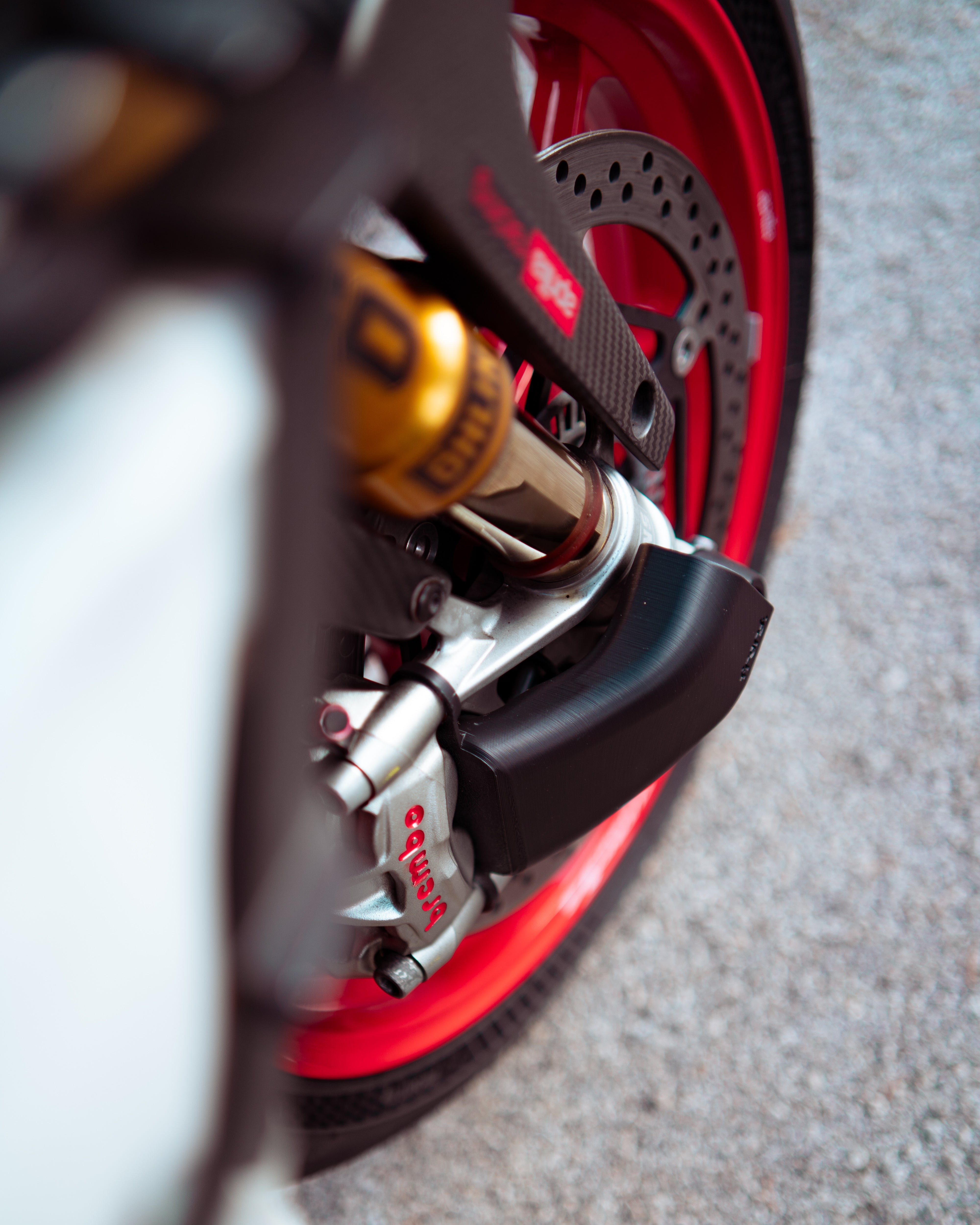 Brake Cooler - Aprilia RSV4 / Tuono V4