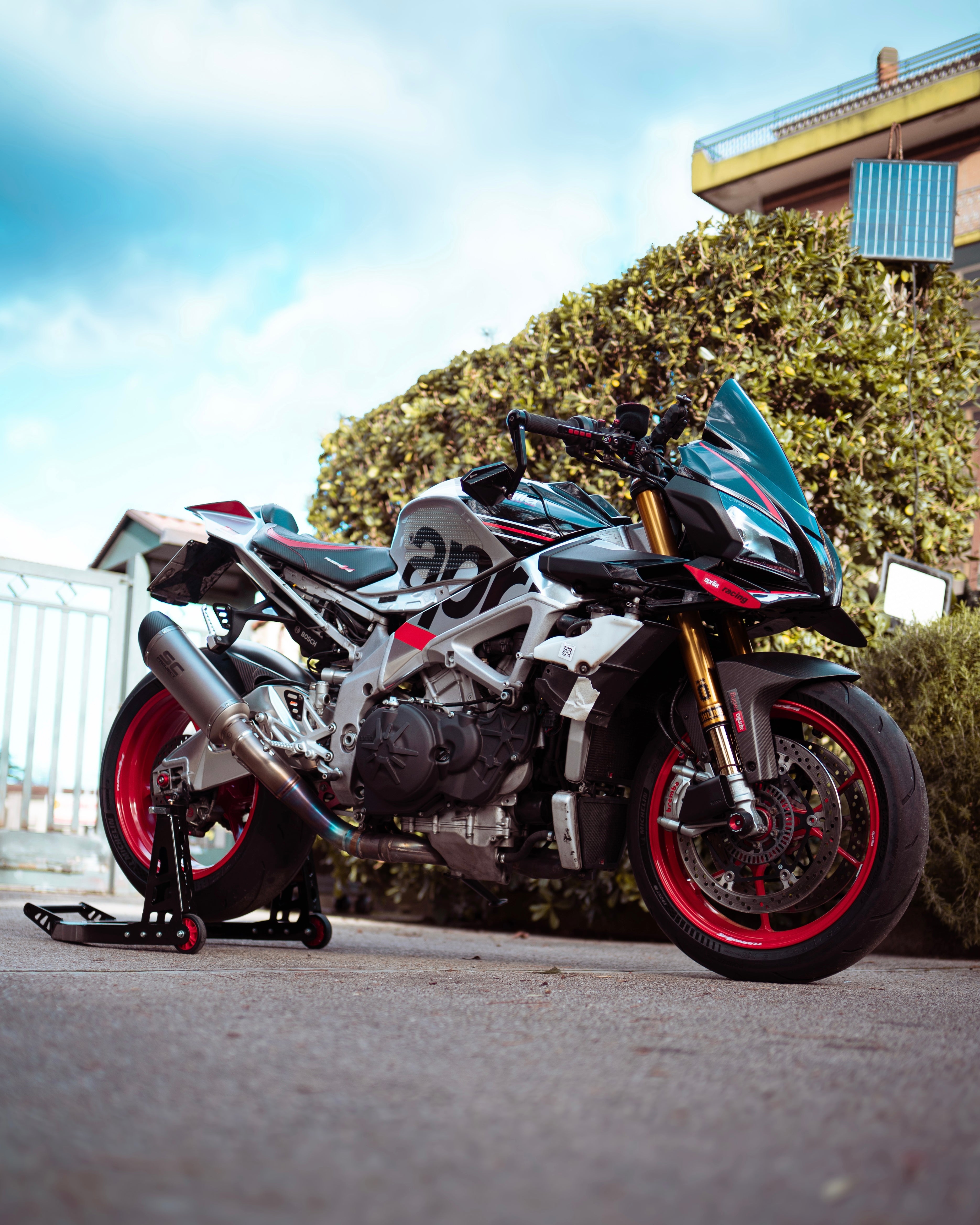 Brake Cooler - Aprilia RSV4 / Tuono V4