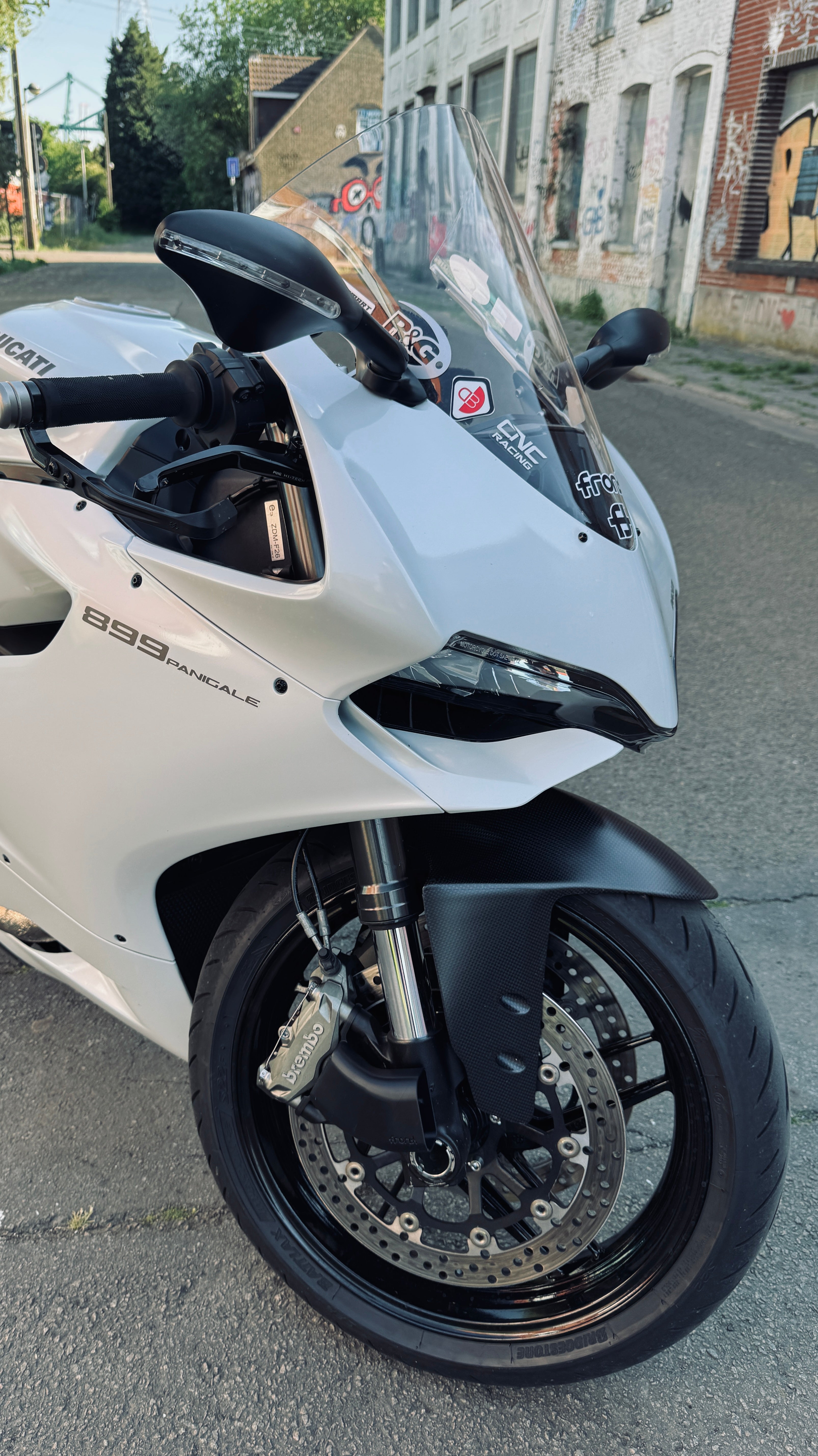 Brake Cooler - Ducati V2/899/959