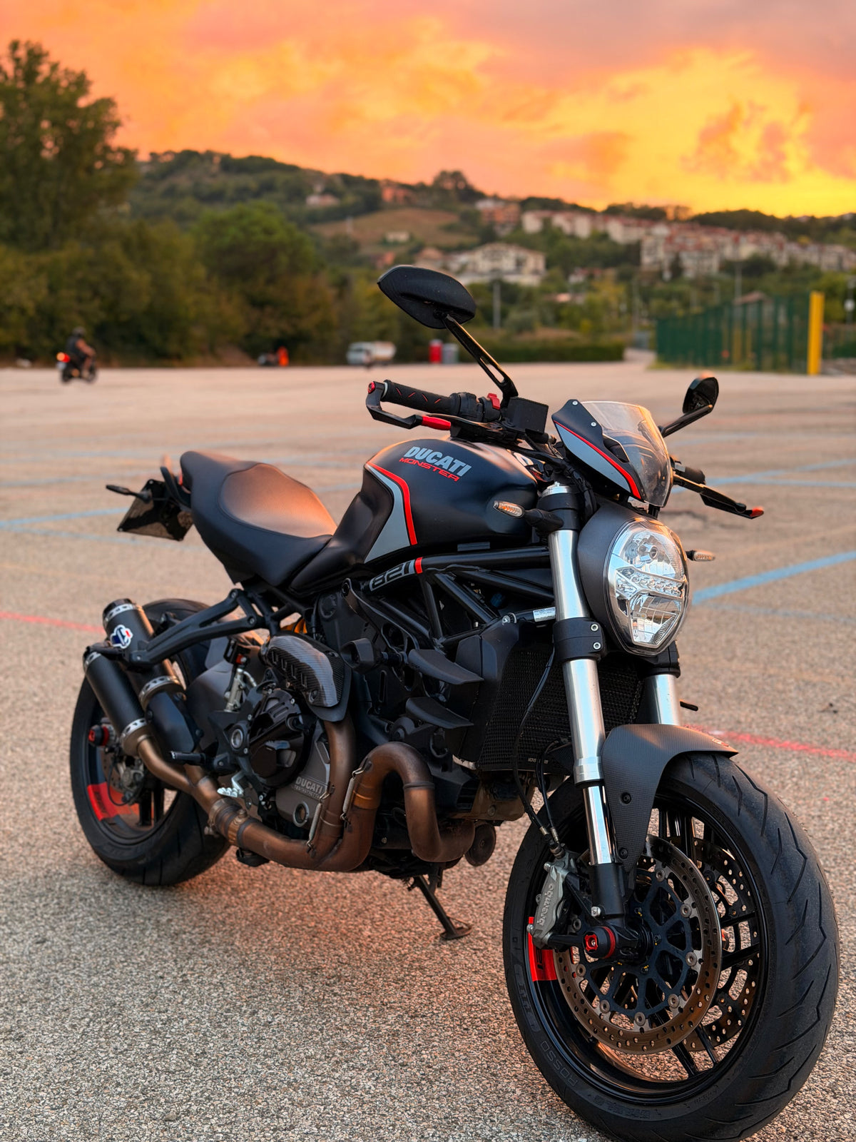 Ali Doppio - Ducati Monster 821 / 1200