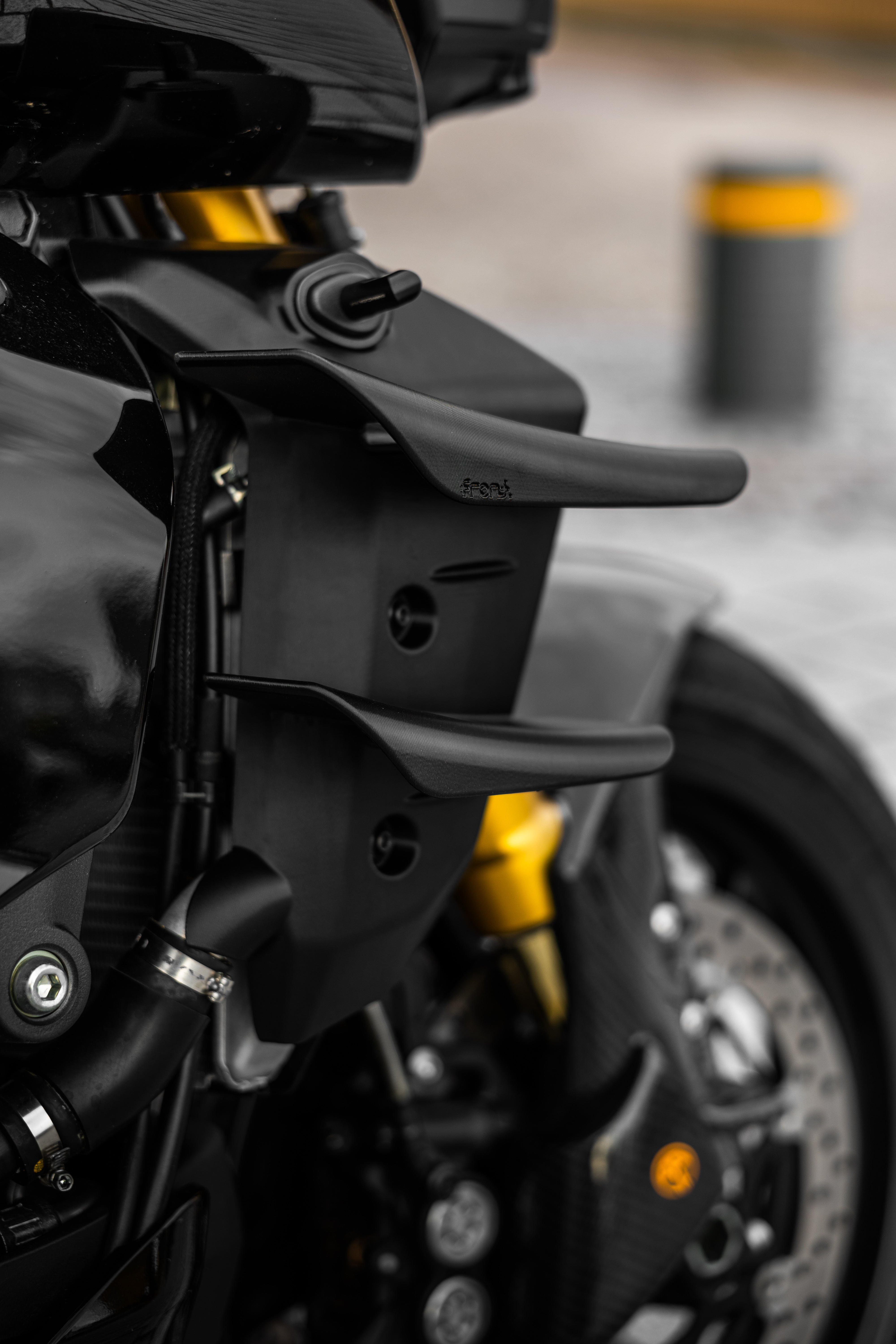 Side Wings - Yamaha MT10