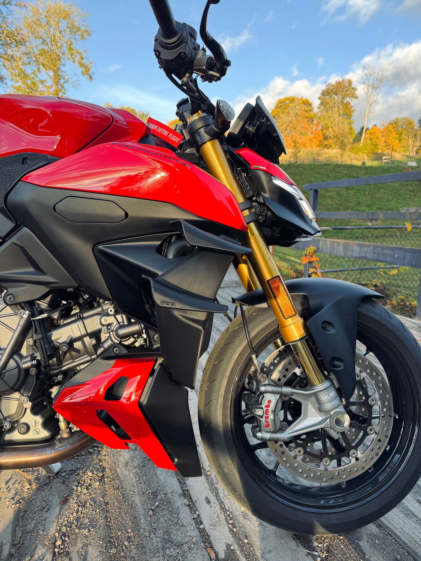 Side Wings - Ducati Streetfighter V2 2025