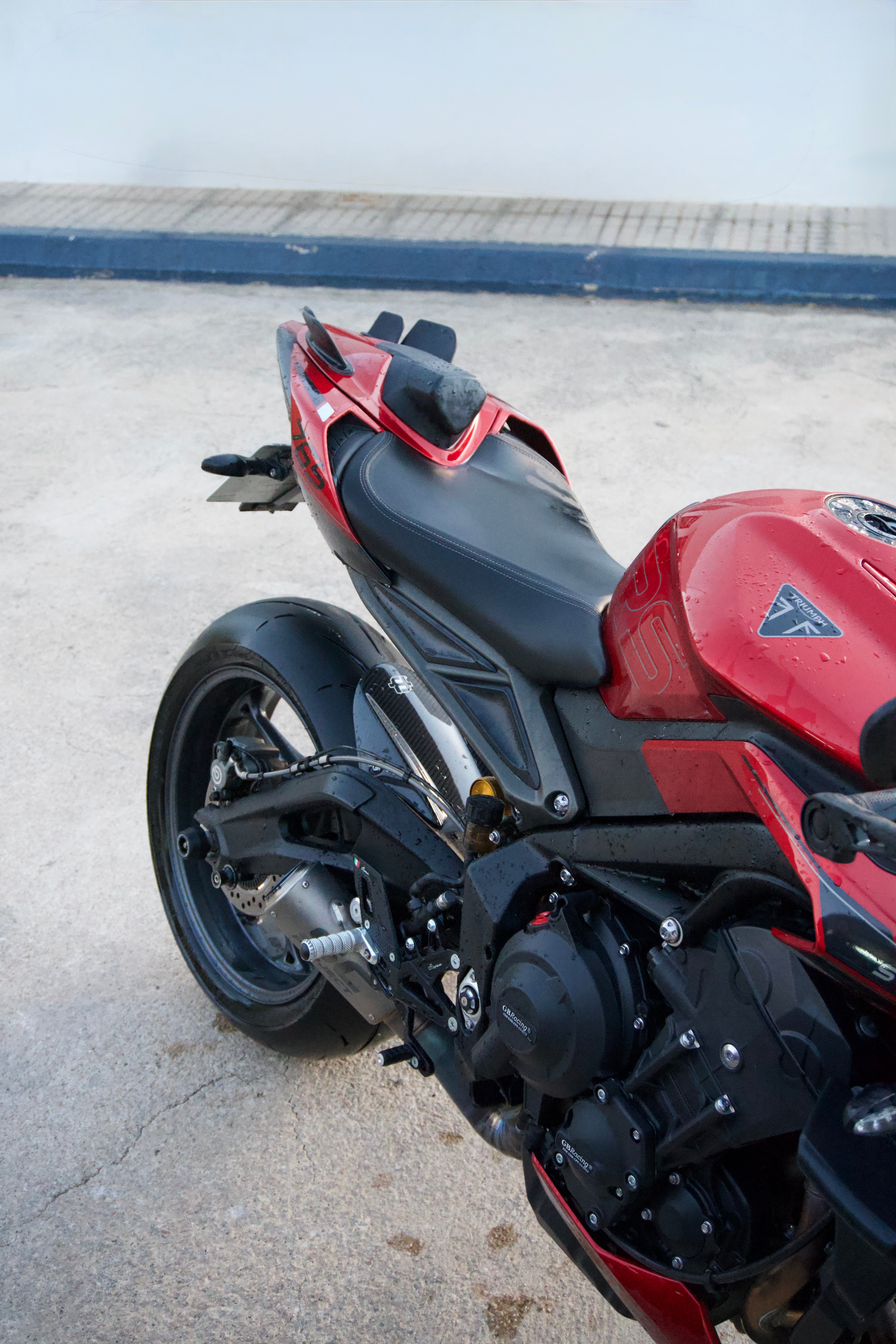 Tail Extension- Triumph Street Triple