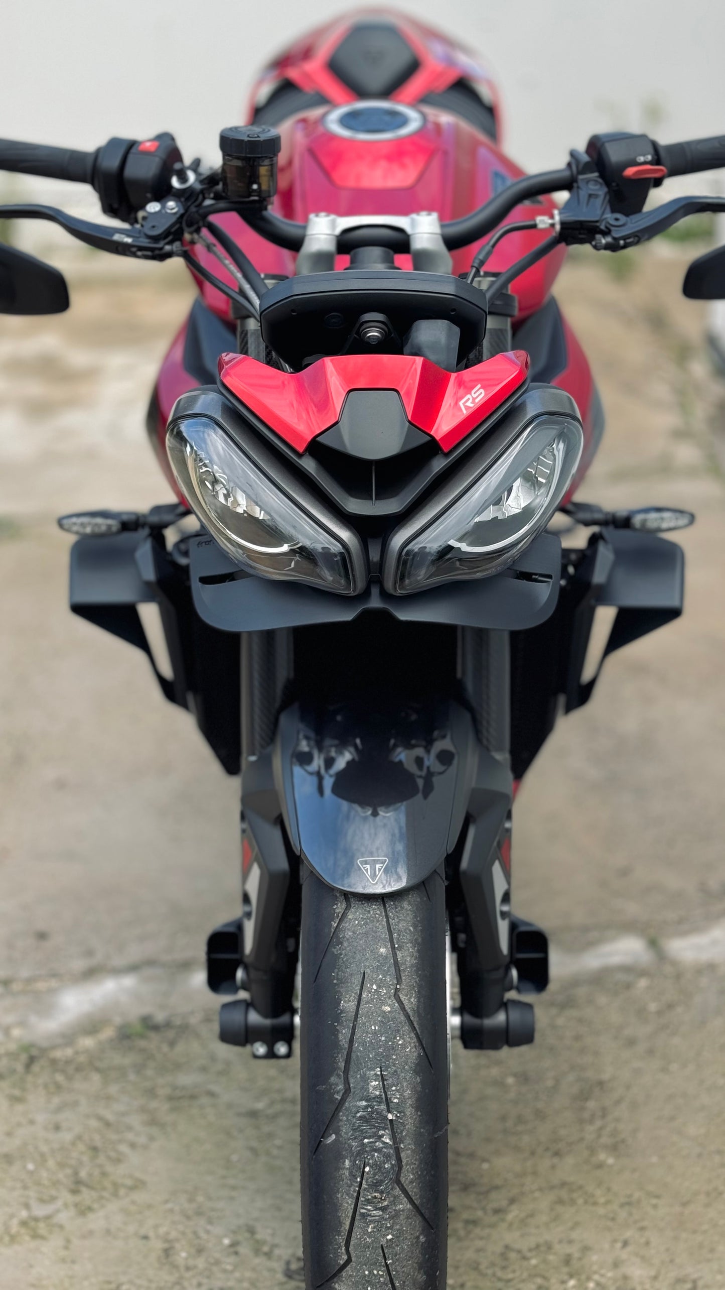 Front Spolier - Triumph Speed/Street Triple
