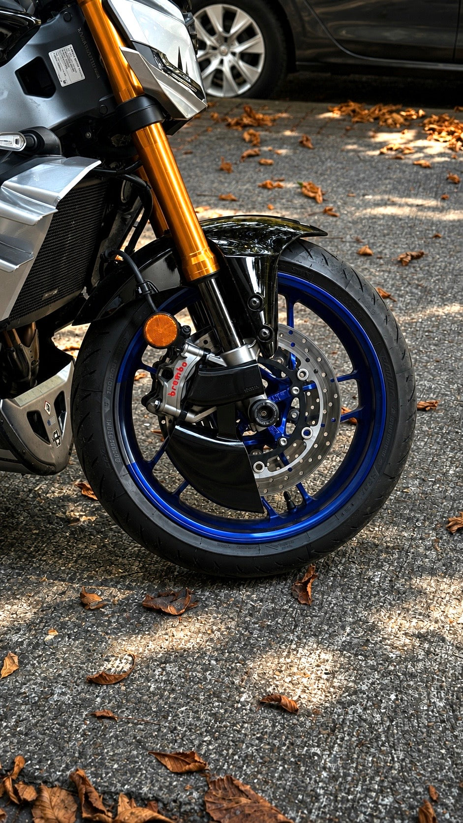 GP radiatore freno - Yamaha MT 09 SP