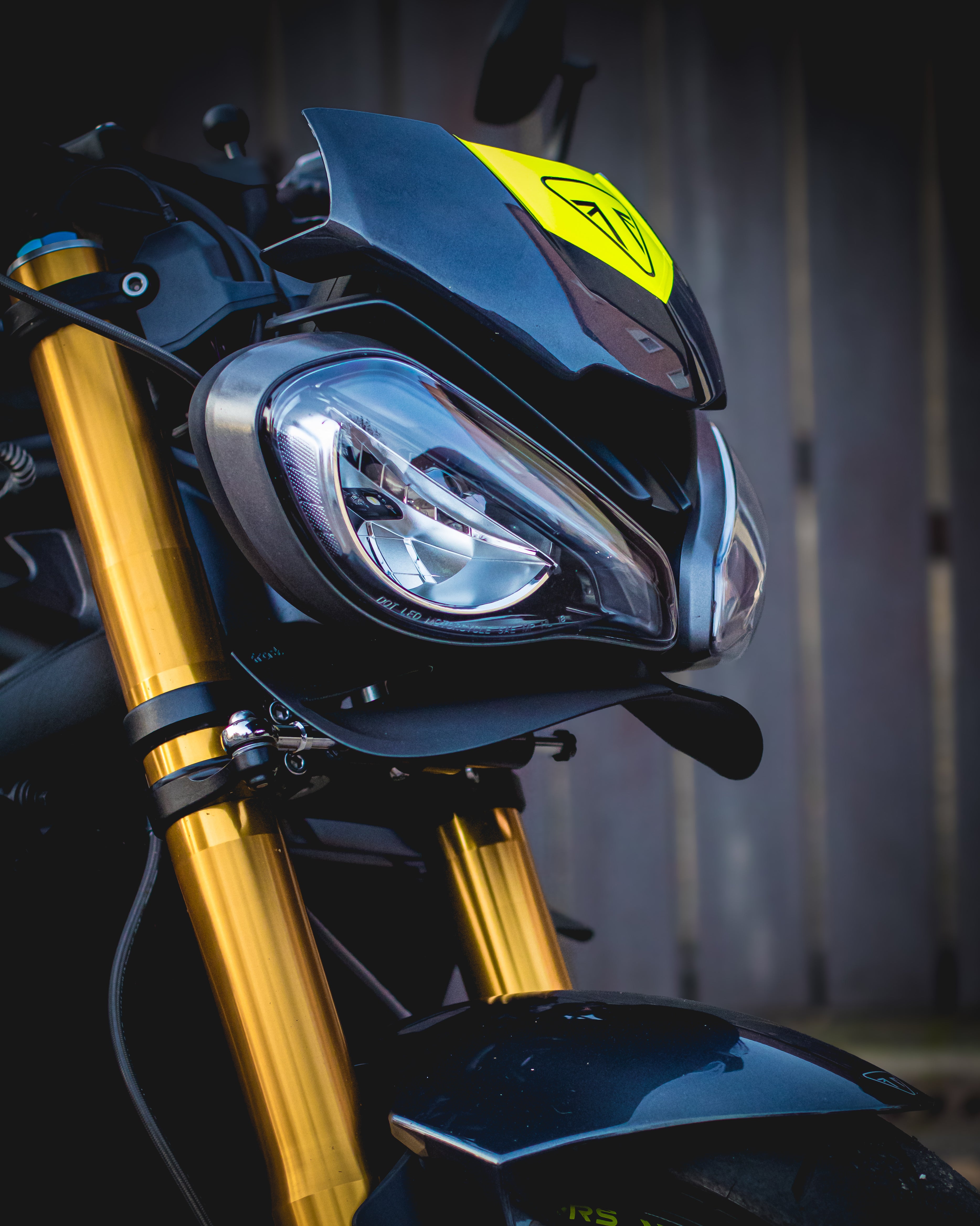 Front Spoiler - Triumph Speed/Street Triple