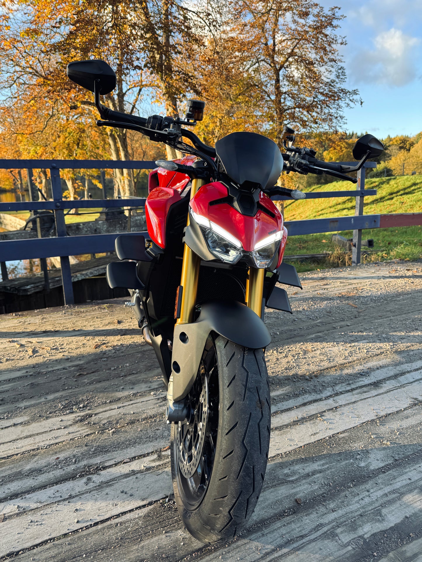 Side Wings - Ducati Streetfighter V2 2025
