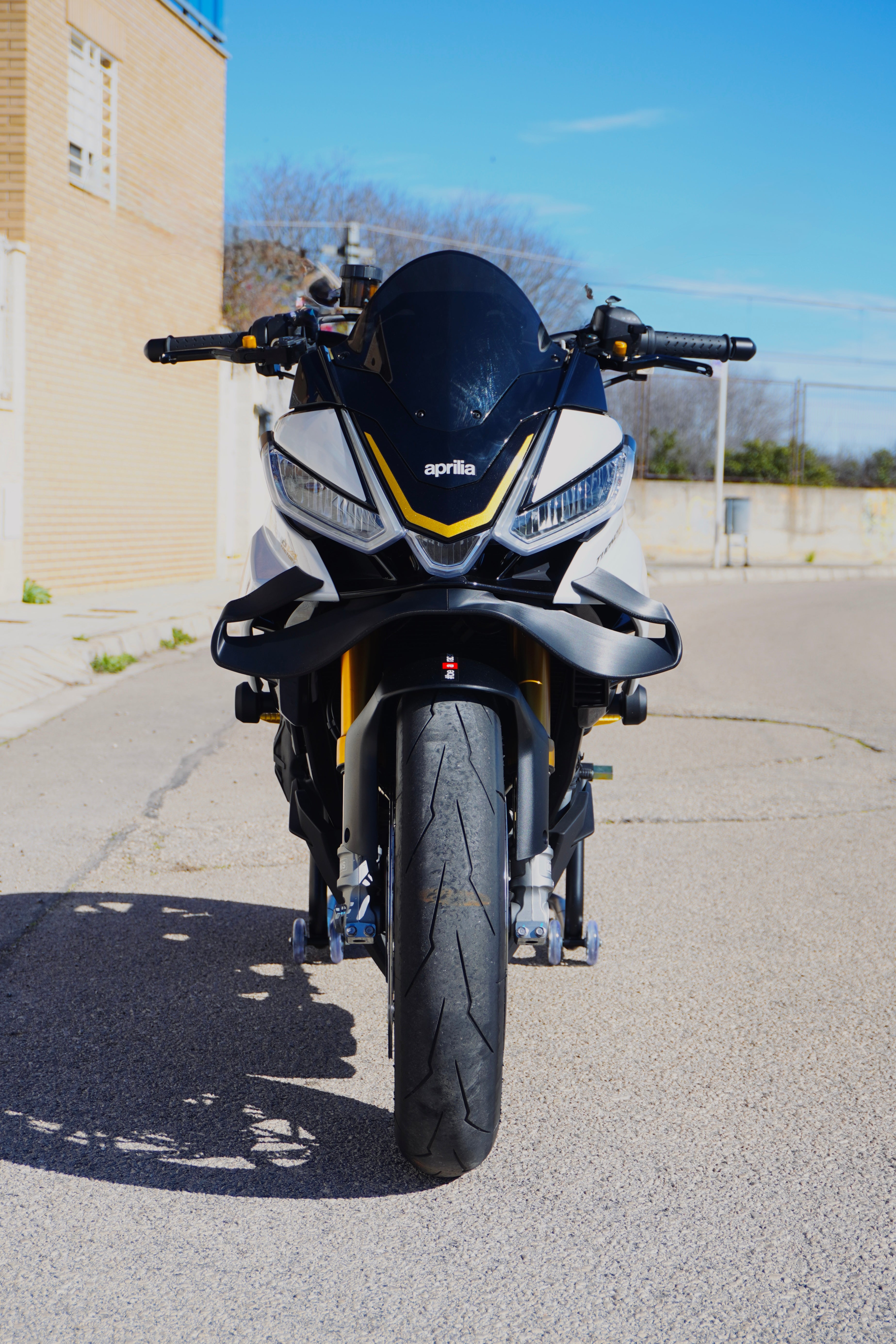 Front Spoiler - Aprilia Tuono V4