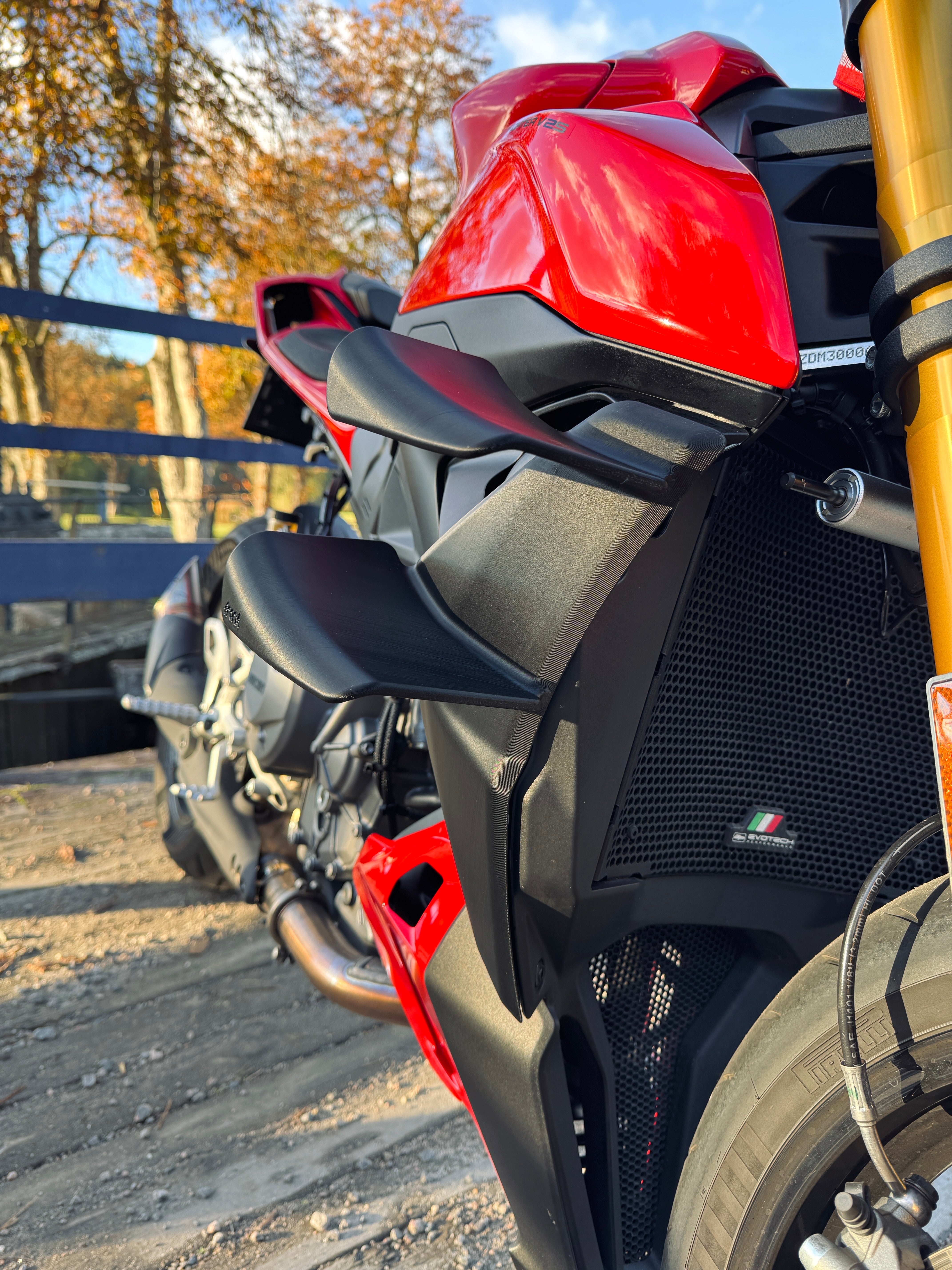 Side Wings - Ducati Streetfighter V2 2025