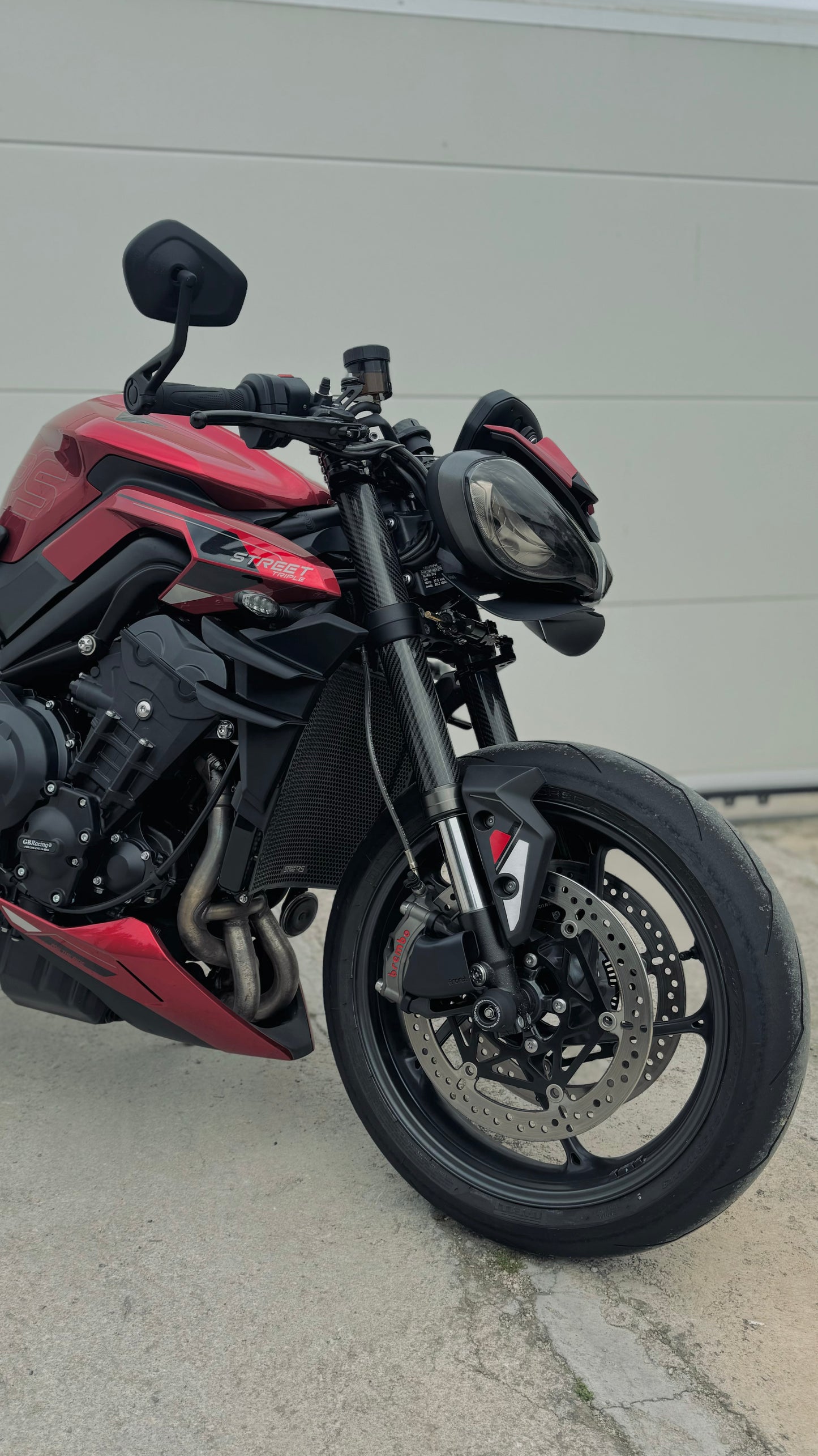 Double Side Wings - Triumph Street Triple 765