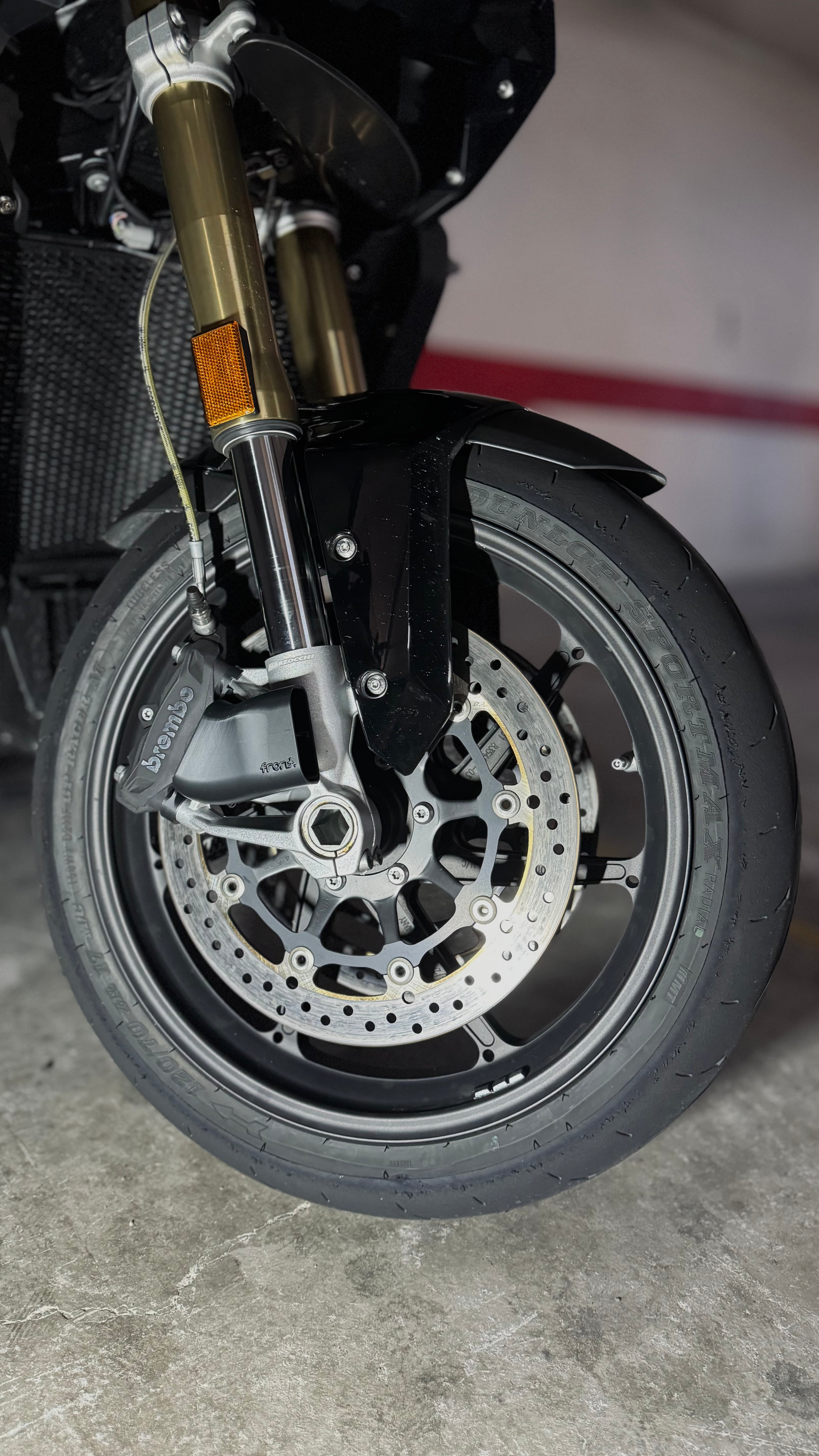 Brake Cooler - BMW S1000 RR/R/XR