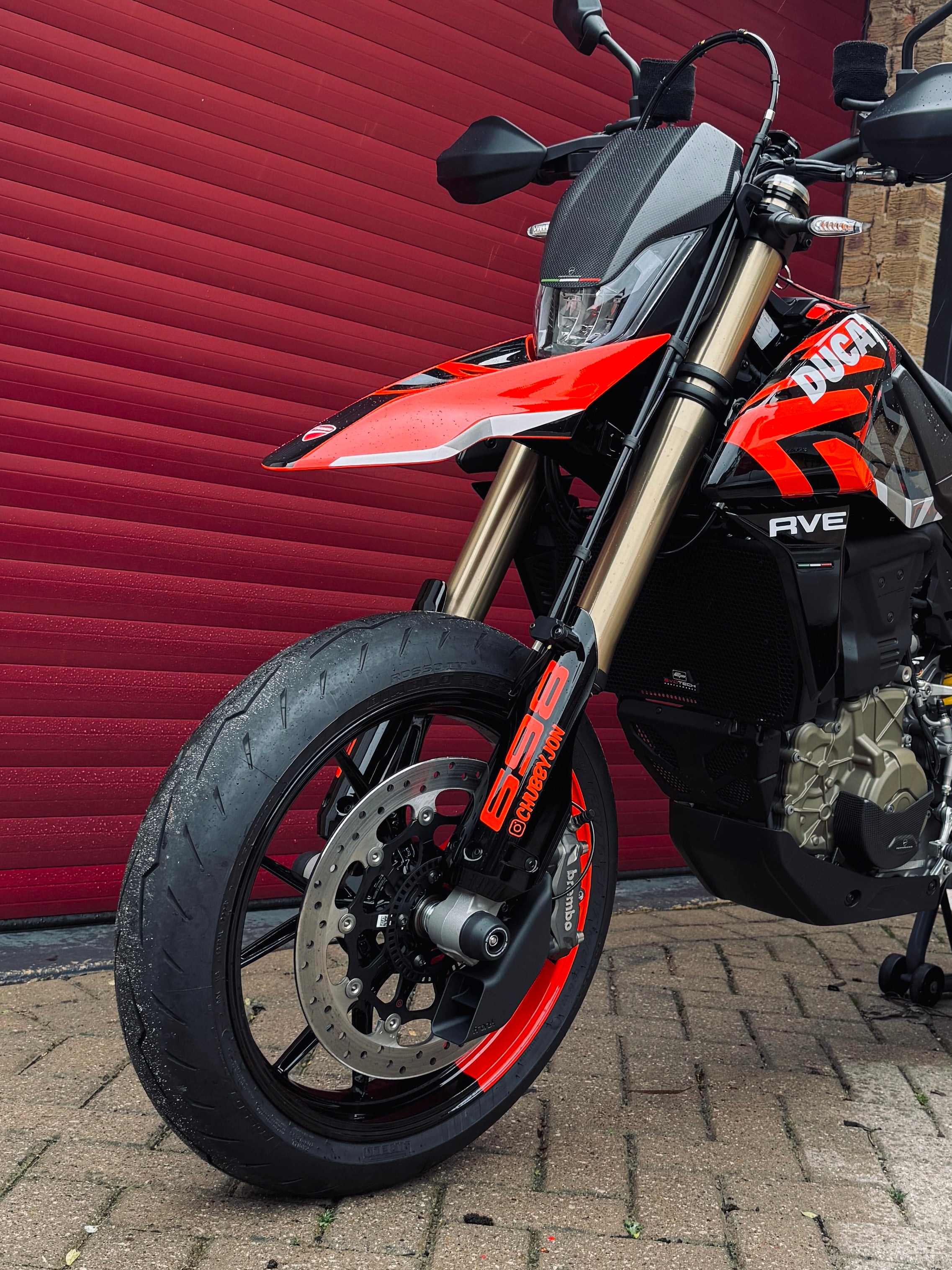 Brake Cooler - Ducati Hypermotard 698