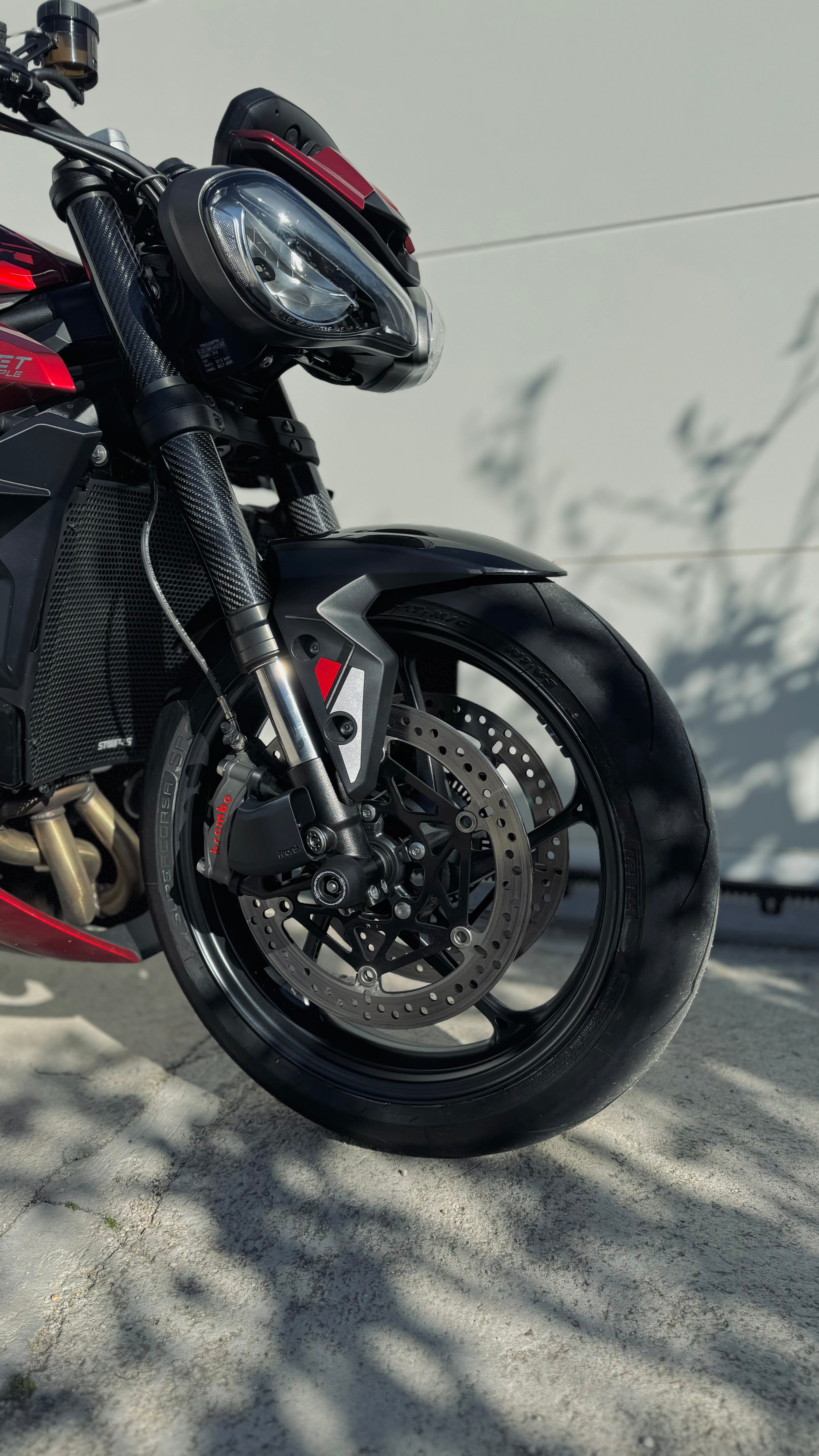 Brake Cooler - Triumph Street Triple 765 RS
