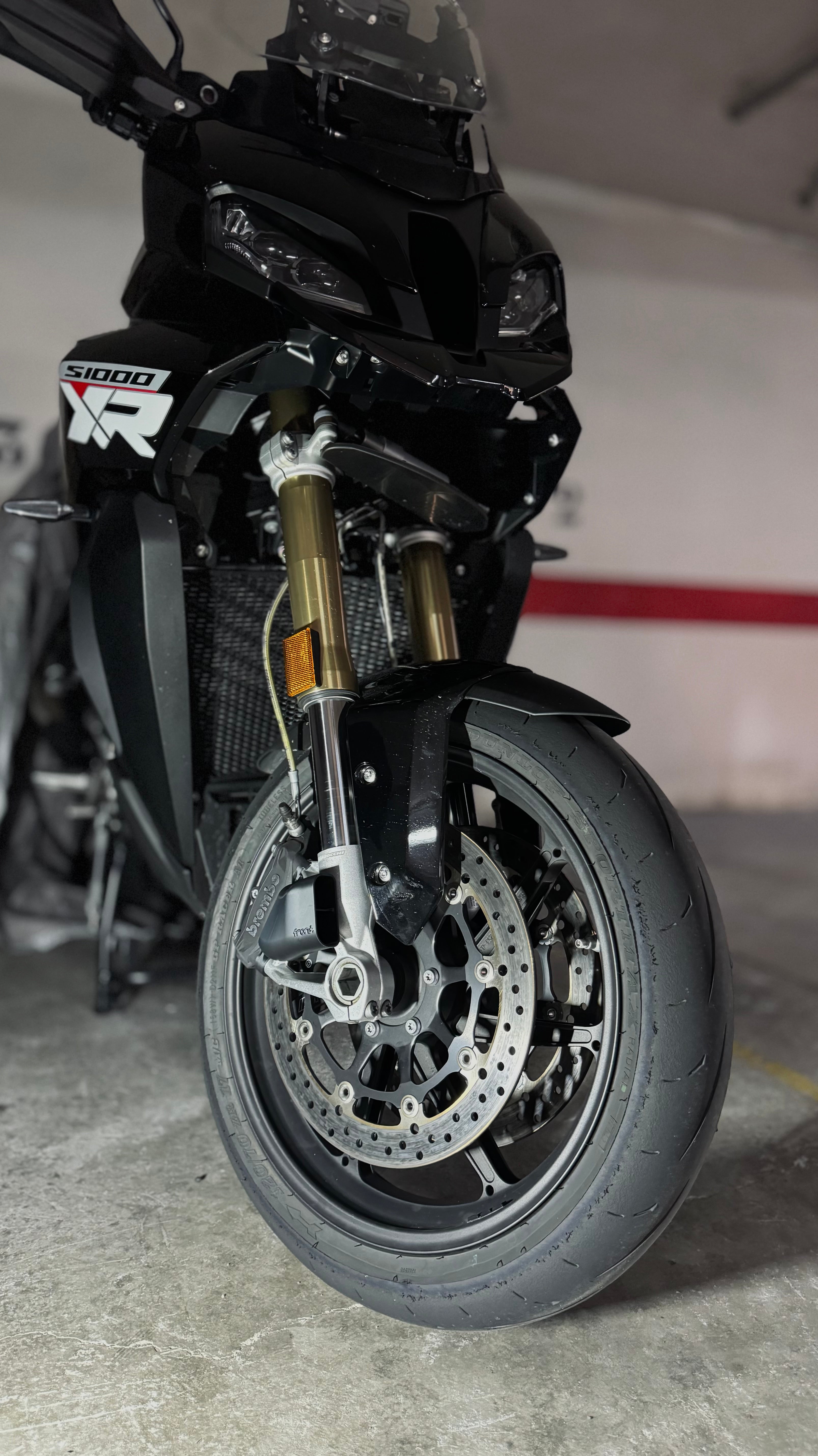 Brake Cooler - BMW S1000 RR/R/XR