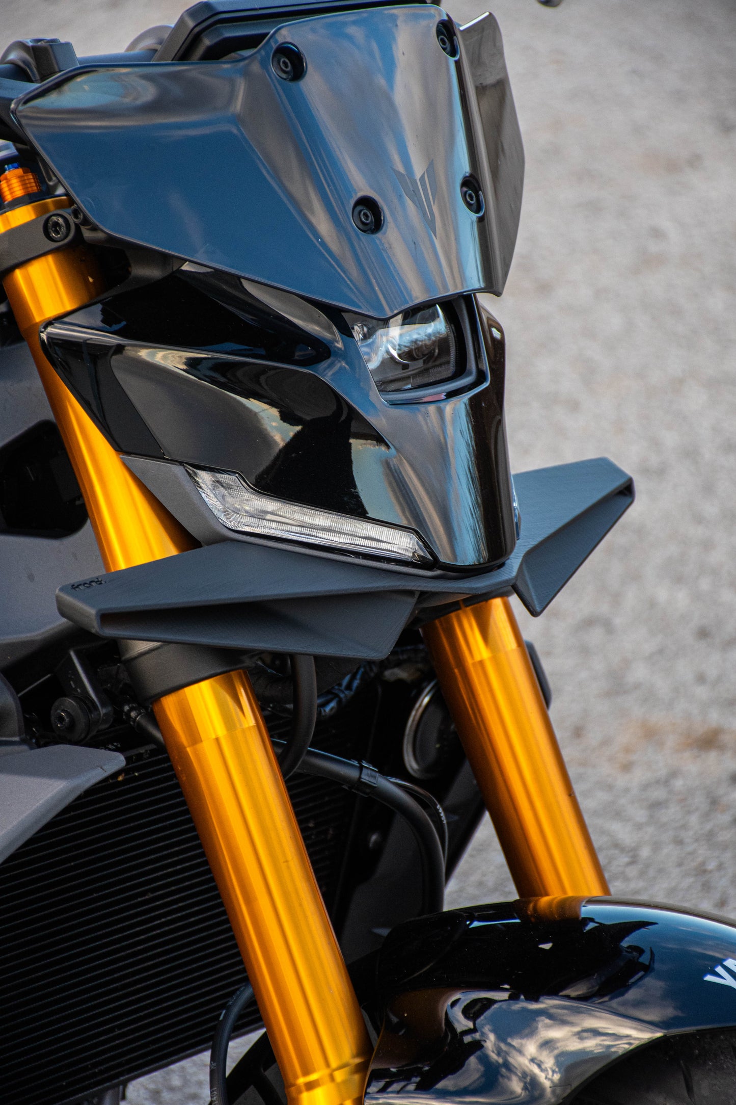 Spoiler Delantero - Yamaha MT 09 v4