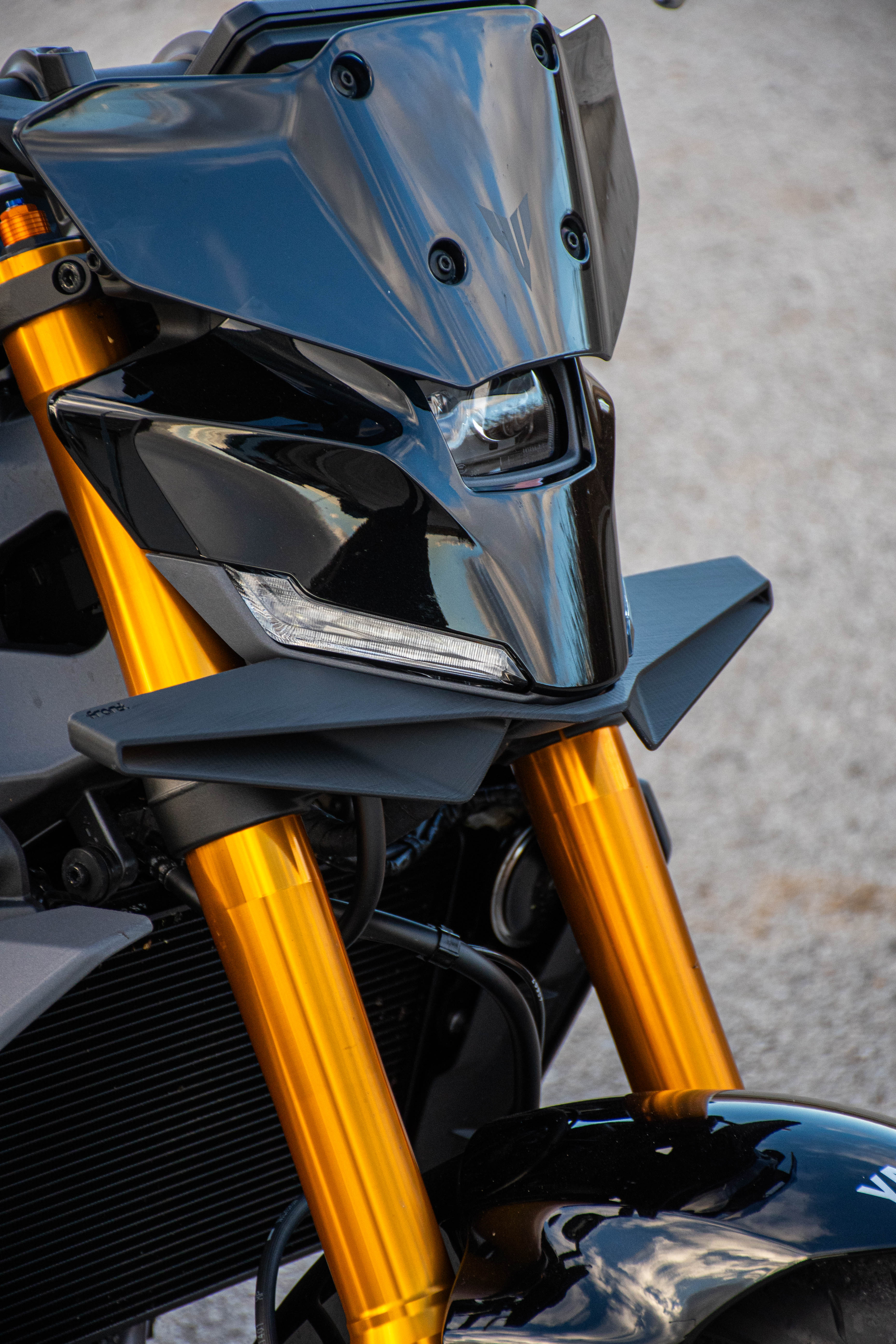 Front Spoiler - Yamaha MT 09 V4