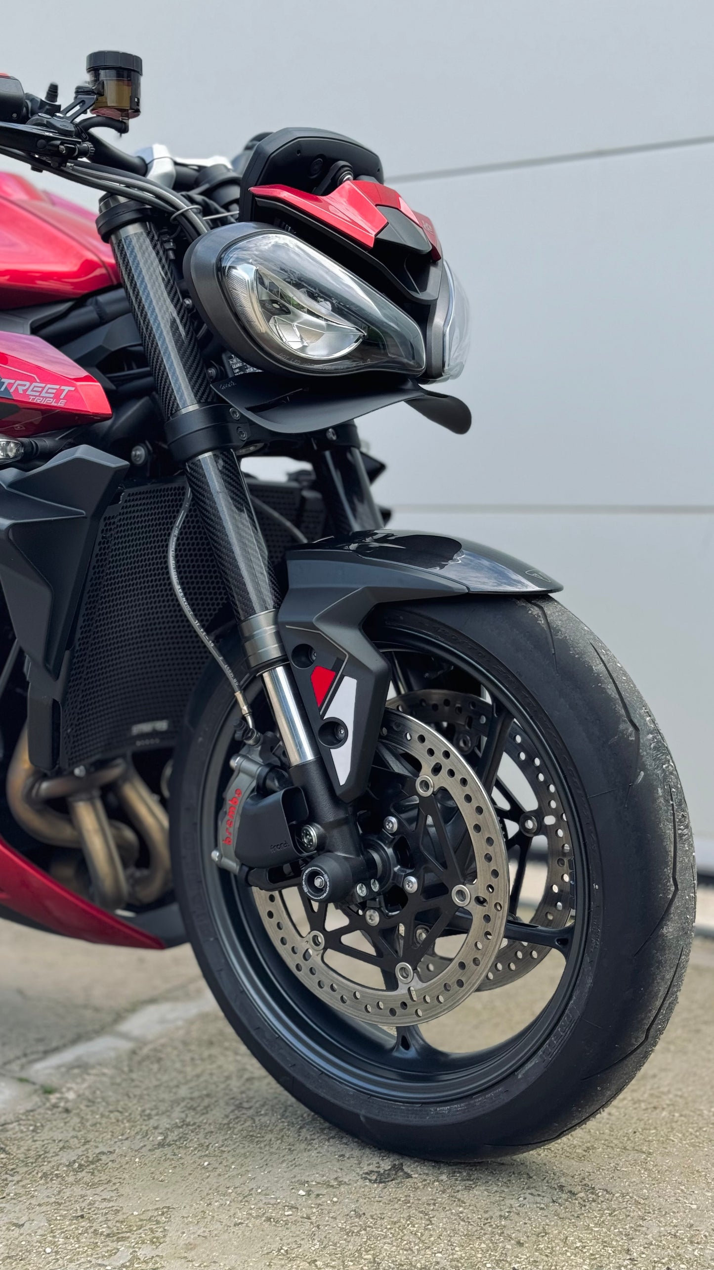 Front Spolier - Triumph Speed/Street Triple