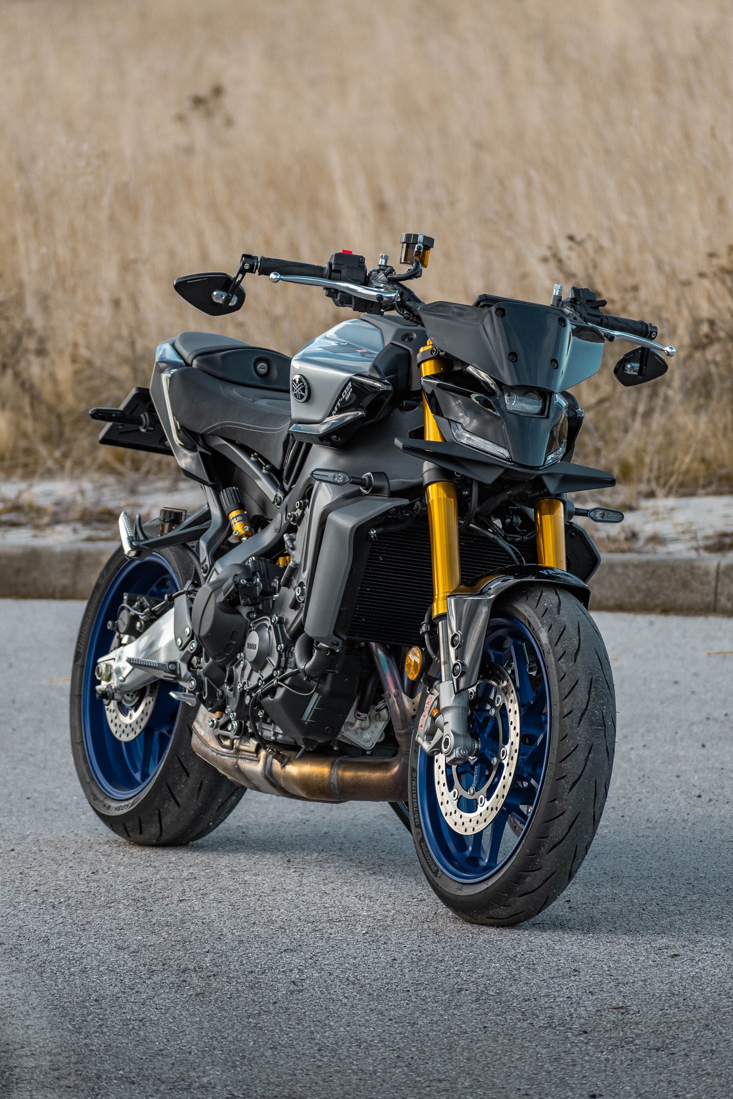 Spoiler Delantero - Yamaha MT 09 v4