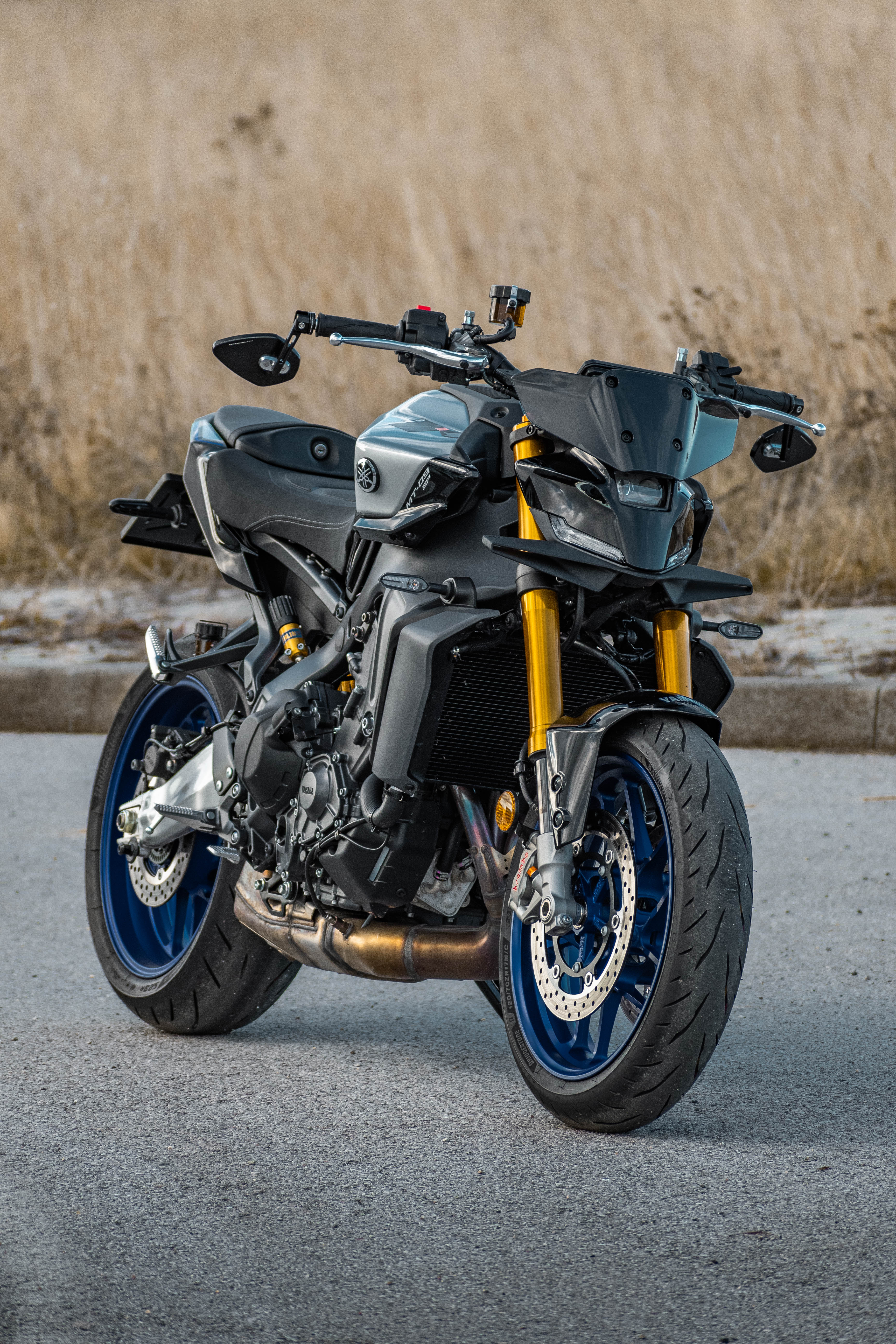 Front Spoiler - Yamaha MT 09 V4