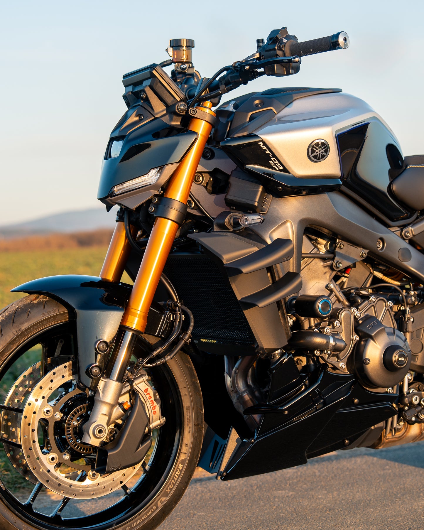 Double Side Wings - Yamaha MT09 V4