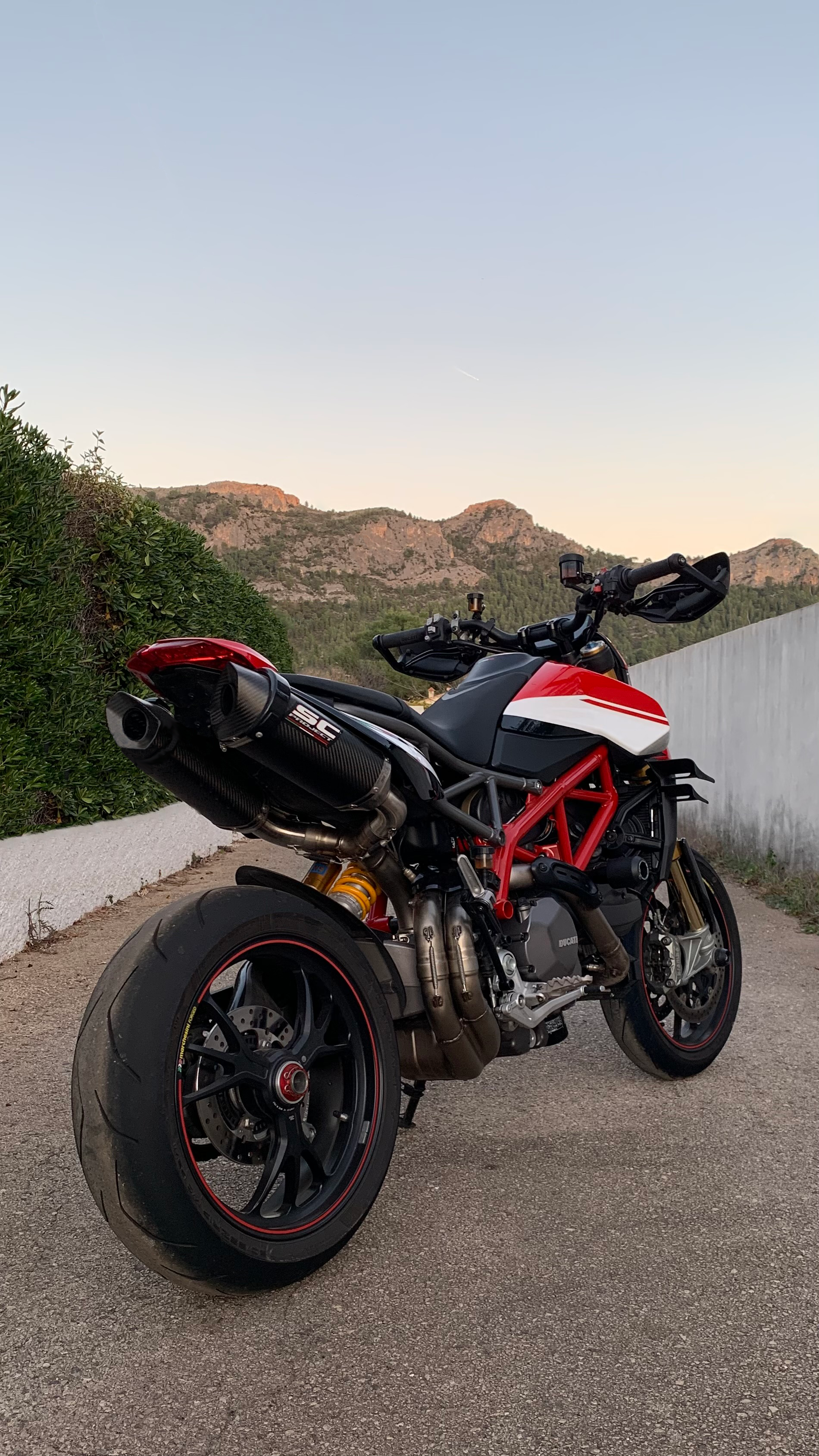 Winglets - Ducati Hypermotard 950