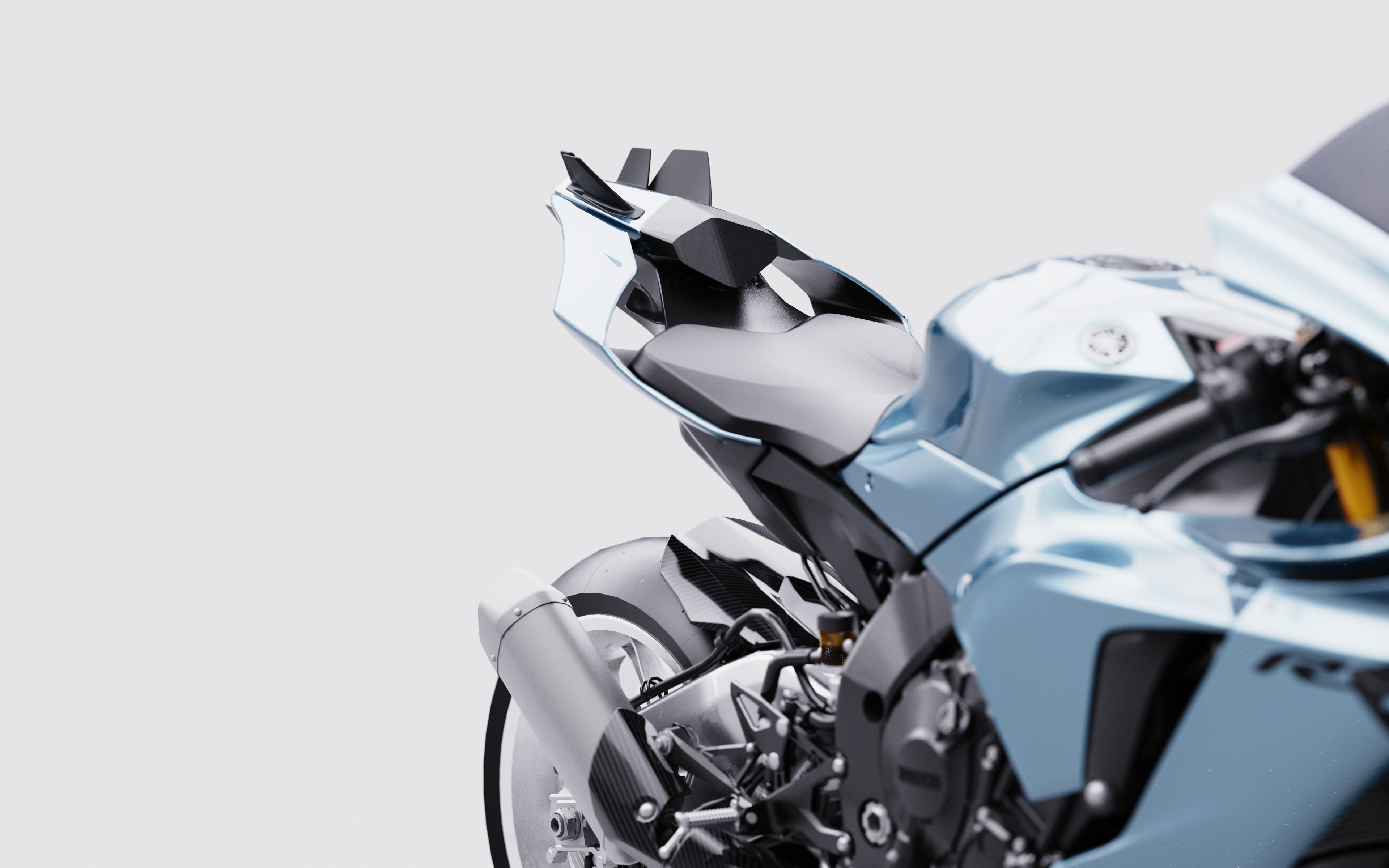 Tail Fins - Yamaha R1