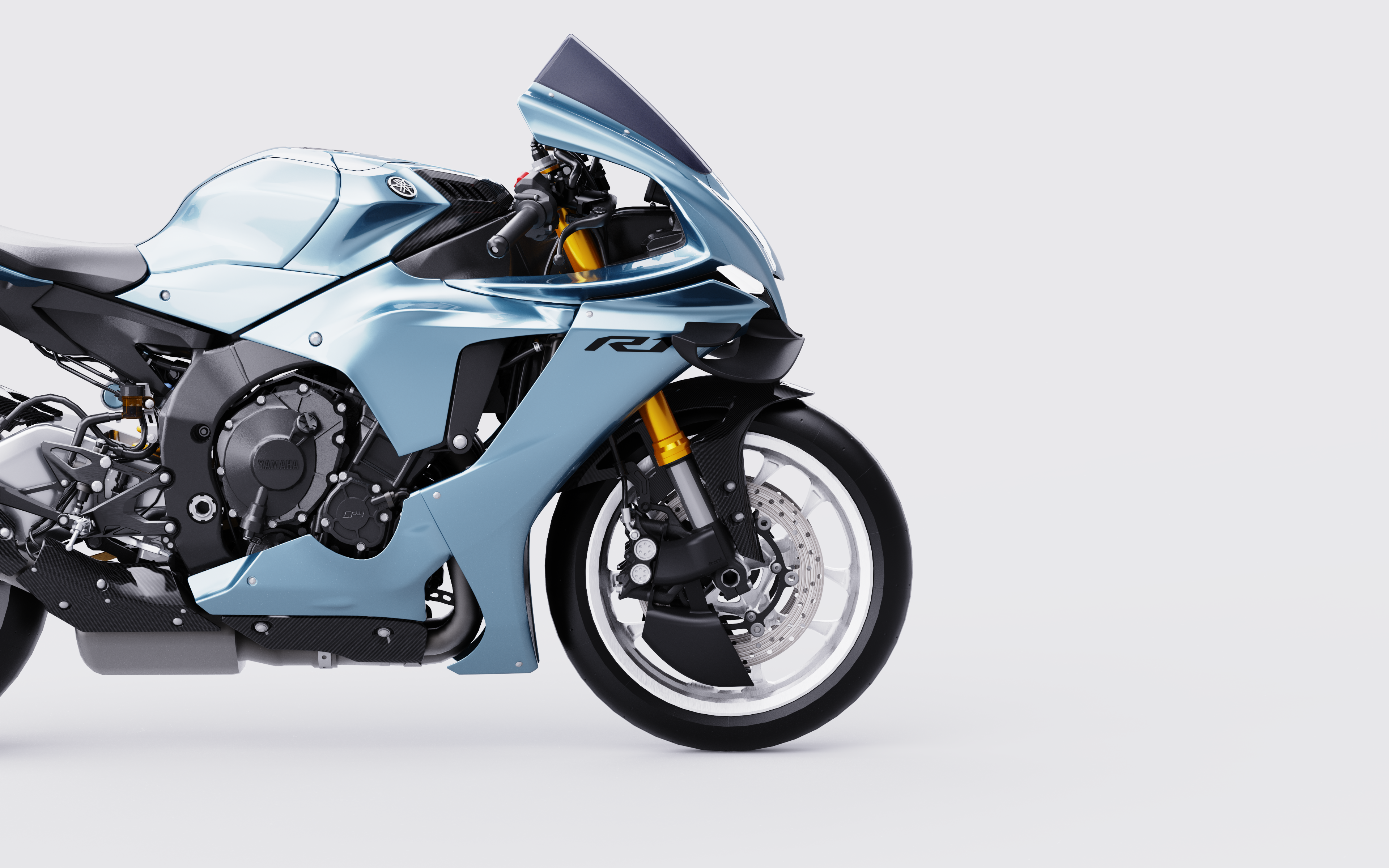 GP Brake cooler - Yamaha R1/R6/MT10