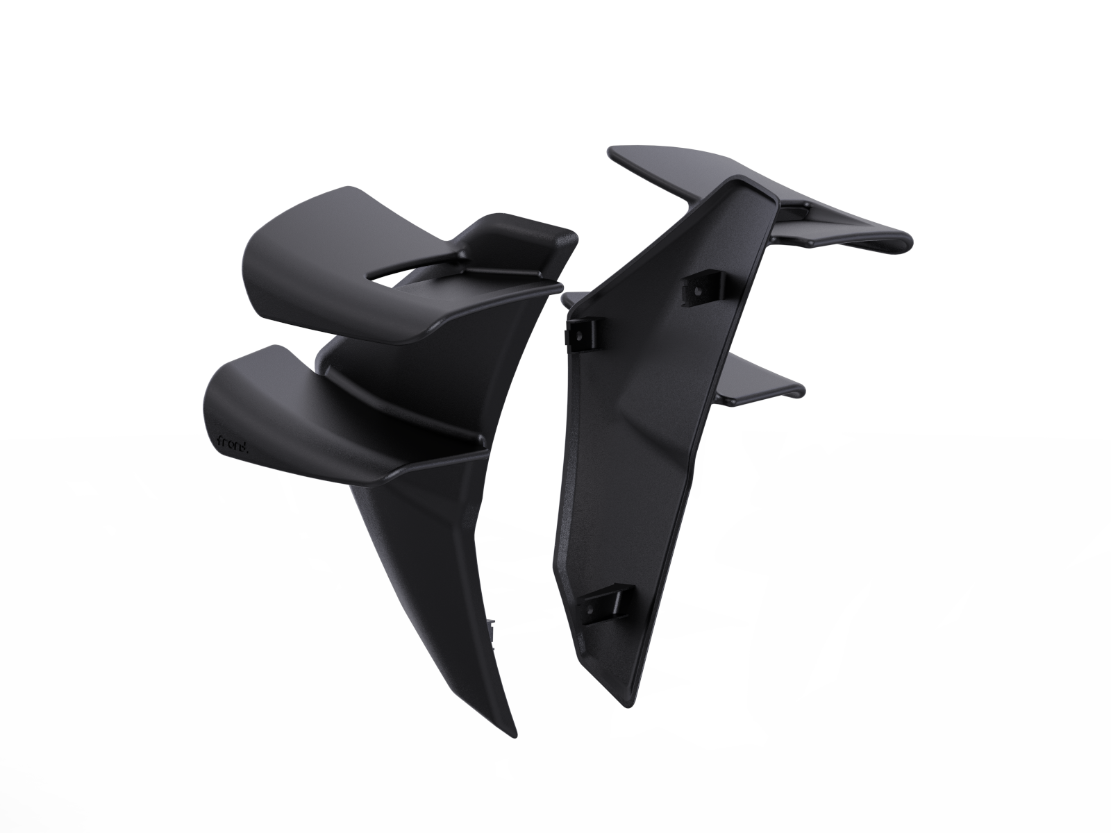 Side Wings 2.0 - Ducati Streetfighter V2 2025