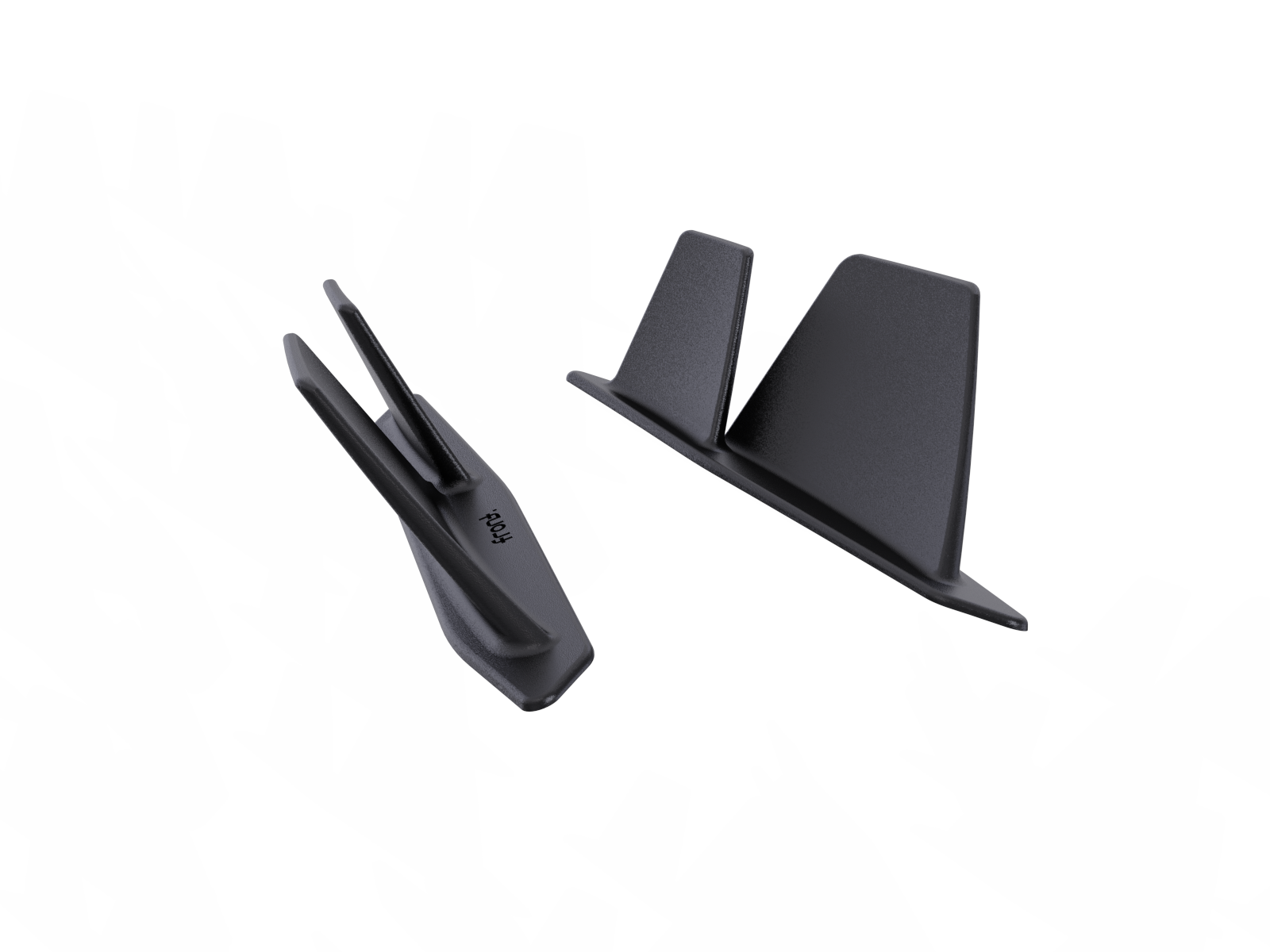 Tail Fins - Yamaha R1