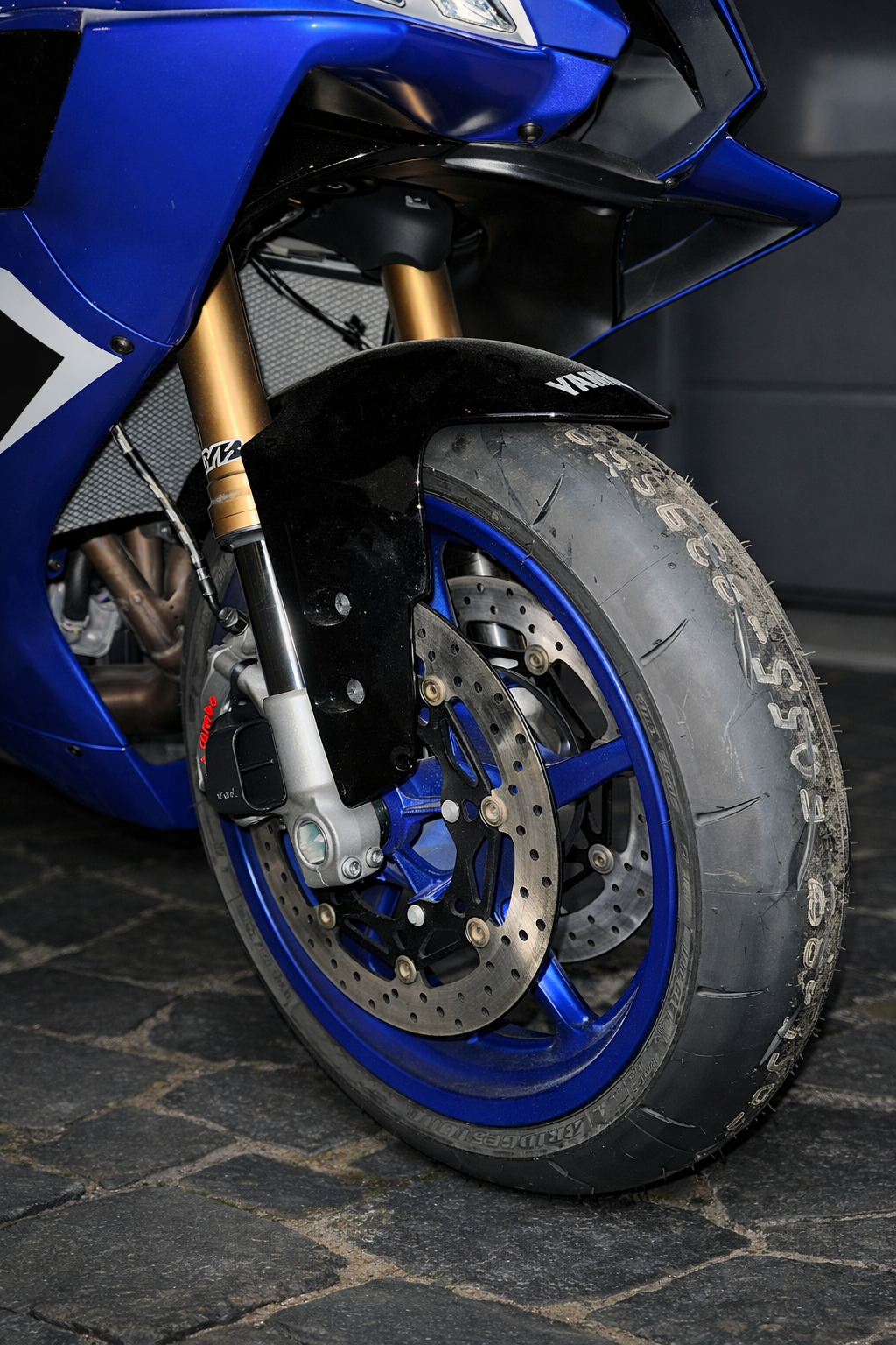 Brake cooler - Yamaha R9